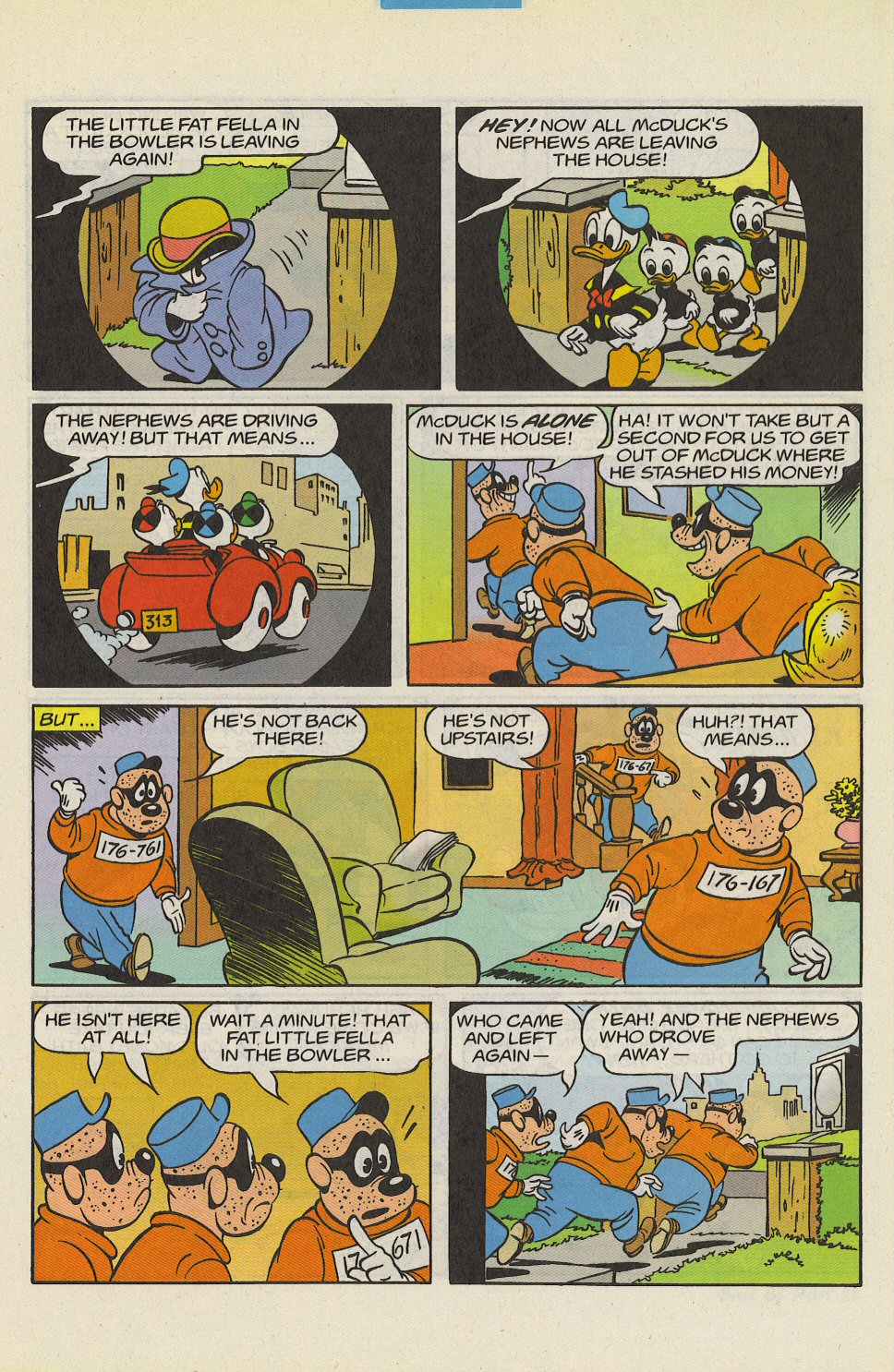 Read online Walt Disney's Uncle Scrooge Adventures comic -  Issue #46 - 11