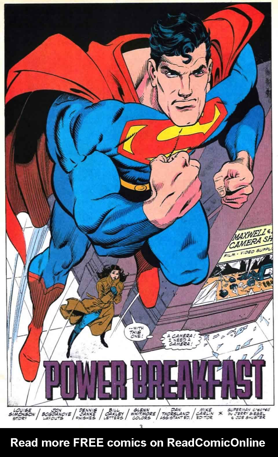 Superman: The Man of Steel (1991) Issue #9 #17 - English 4