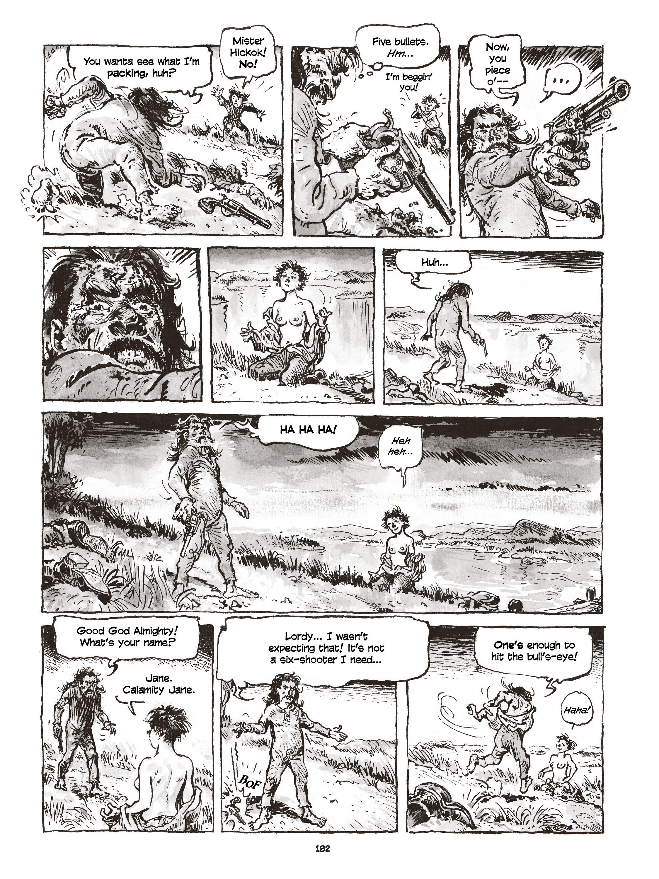 Read online Calamity Jane: The Calamitous Life of Martha Jane Cannary comic -  Issue # TPB (Part 2) - 83