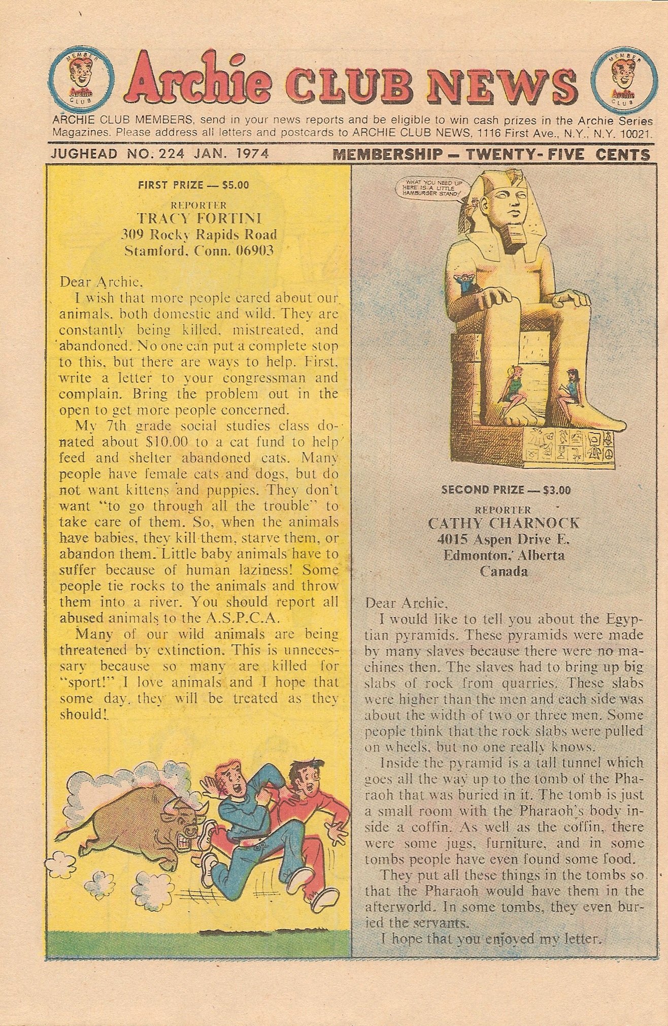 Read online Jughead (1965) comic -  Issue #224 - 22