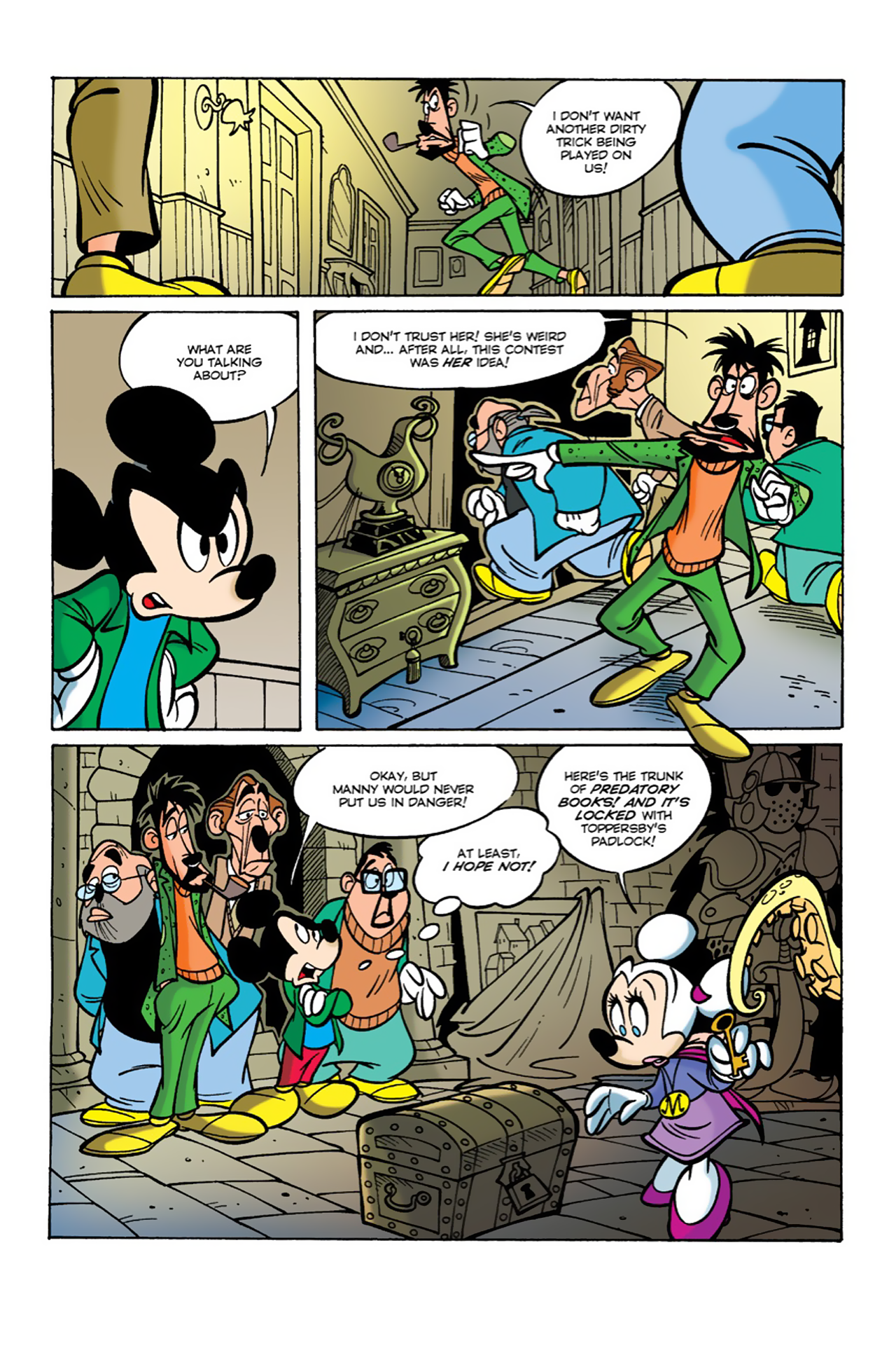 Read online X-Mickey comic -  Issue #2 - 34