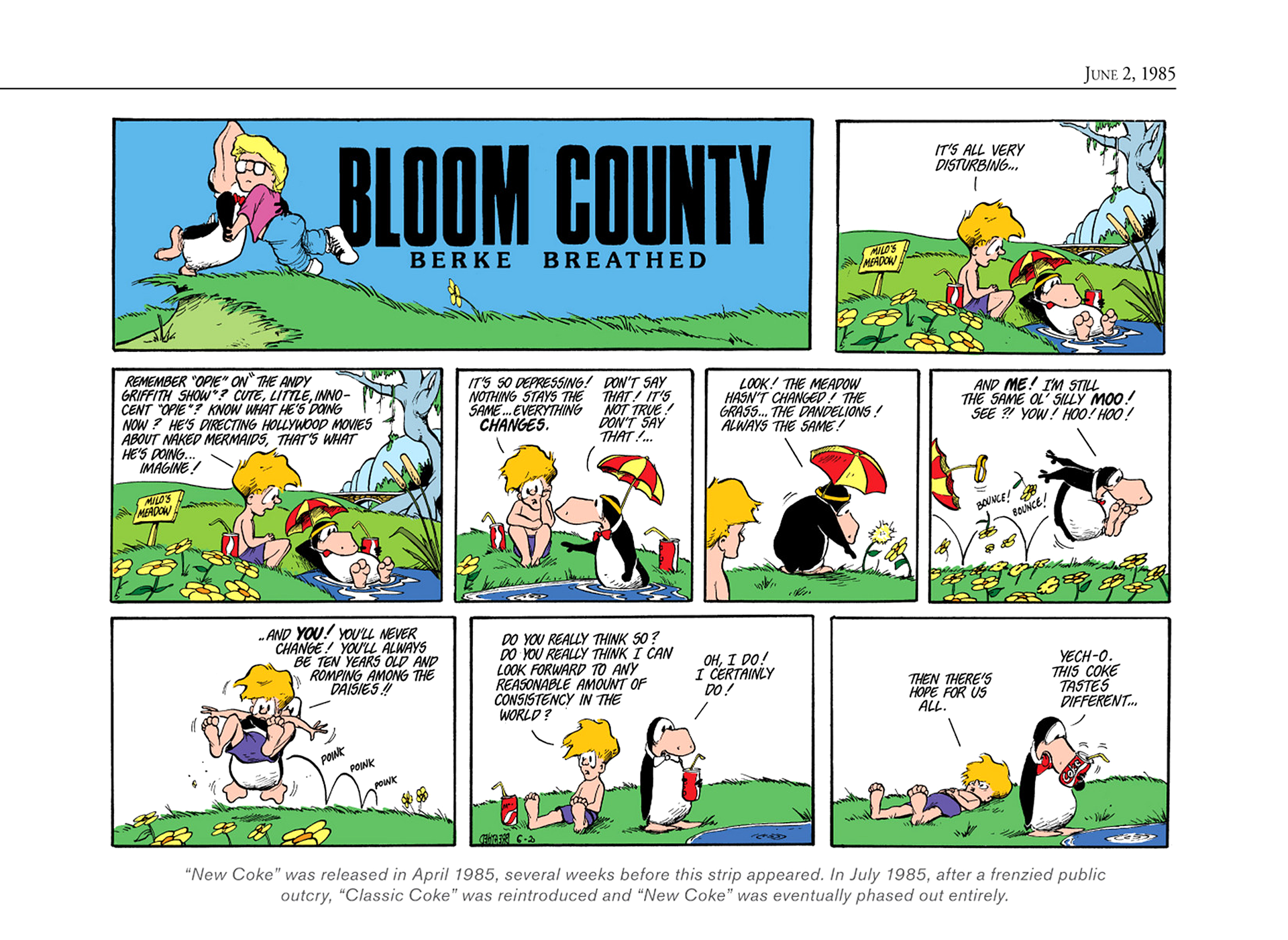 Read online The Bloom County Digital Library comic -  Issue # TPB 5 (Part 2) - 61