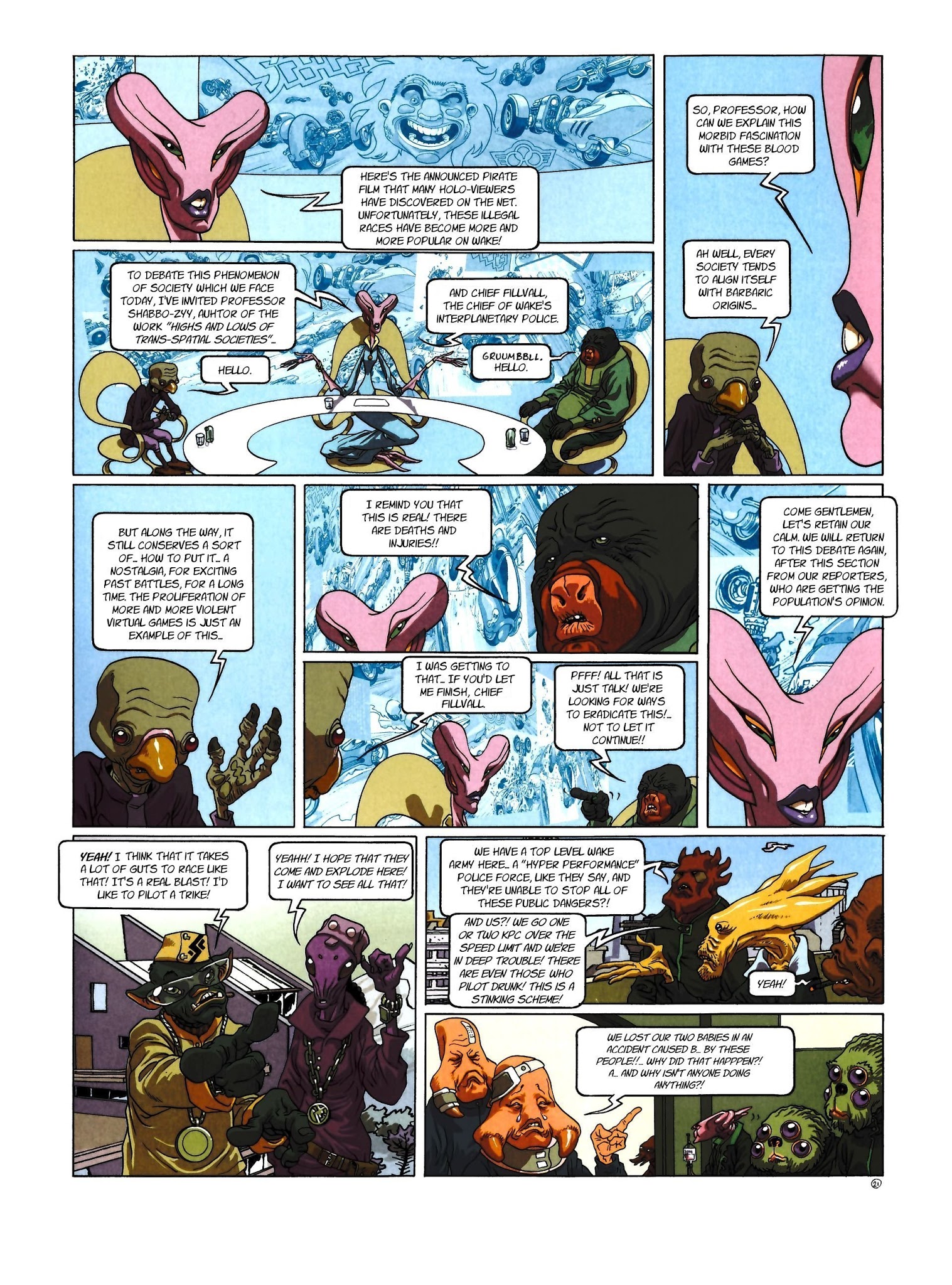Read online Wake comic -  Issue #13 - 25