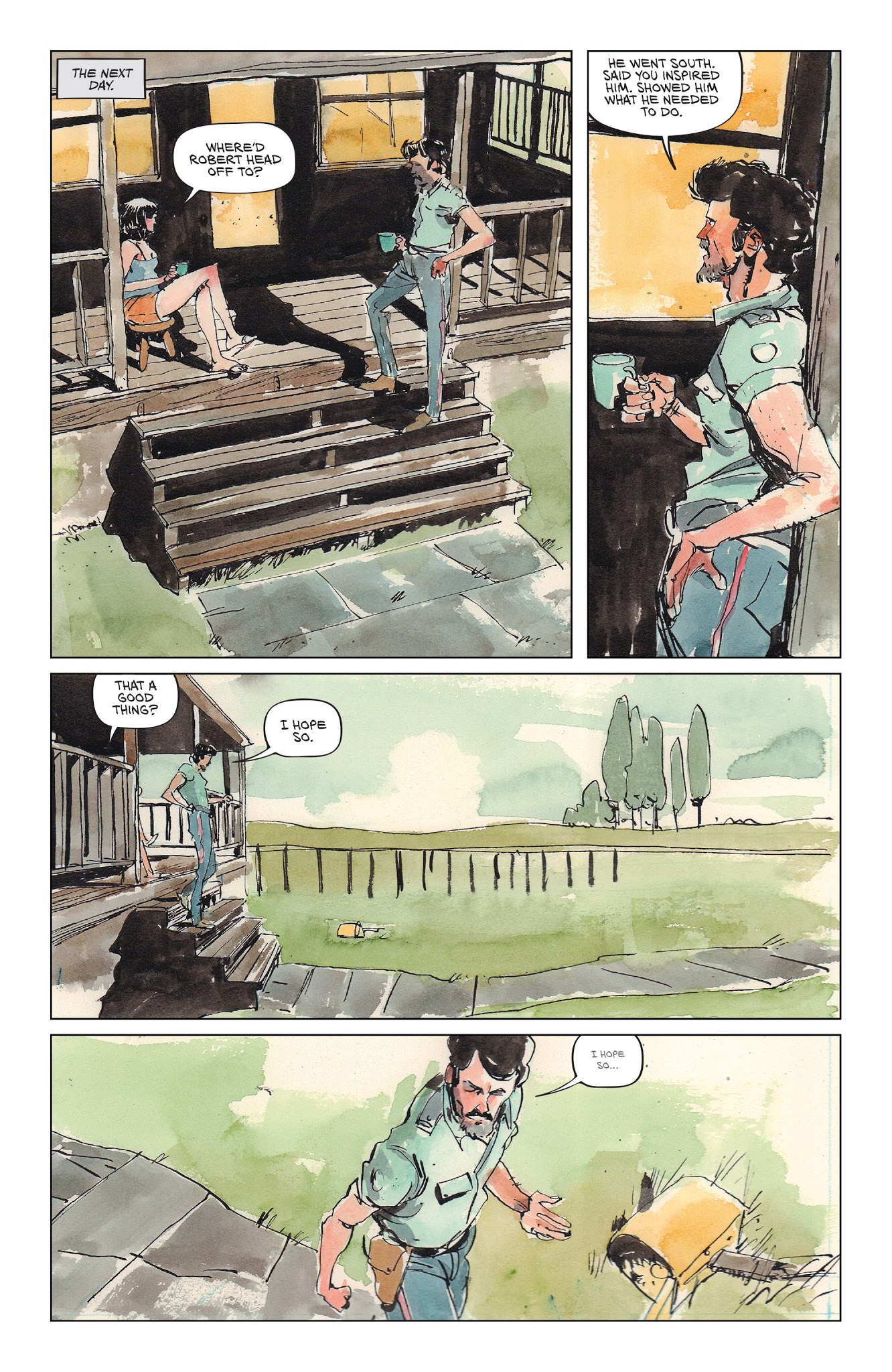 Read online Grass Kings comic -  Issue #6 - 11