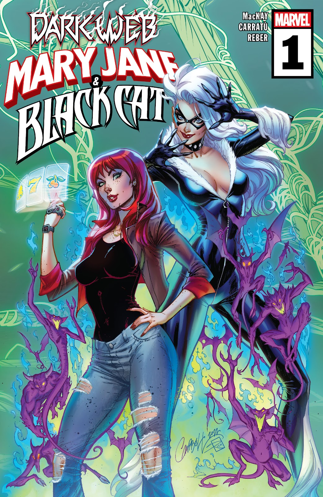 Mary Jane & Black Cat issue 1 - Page 1