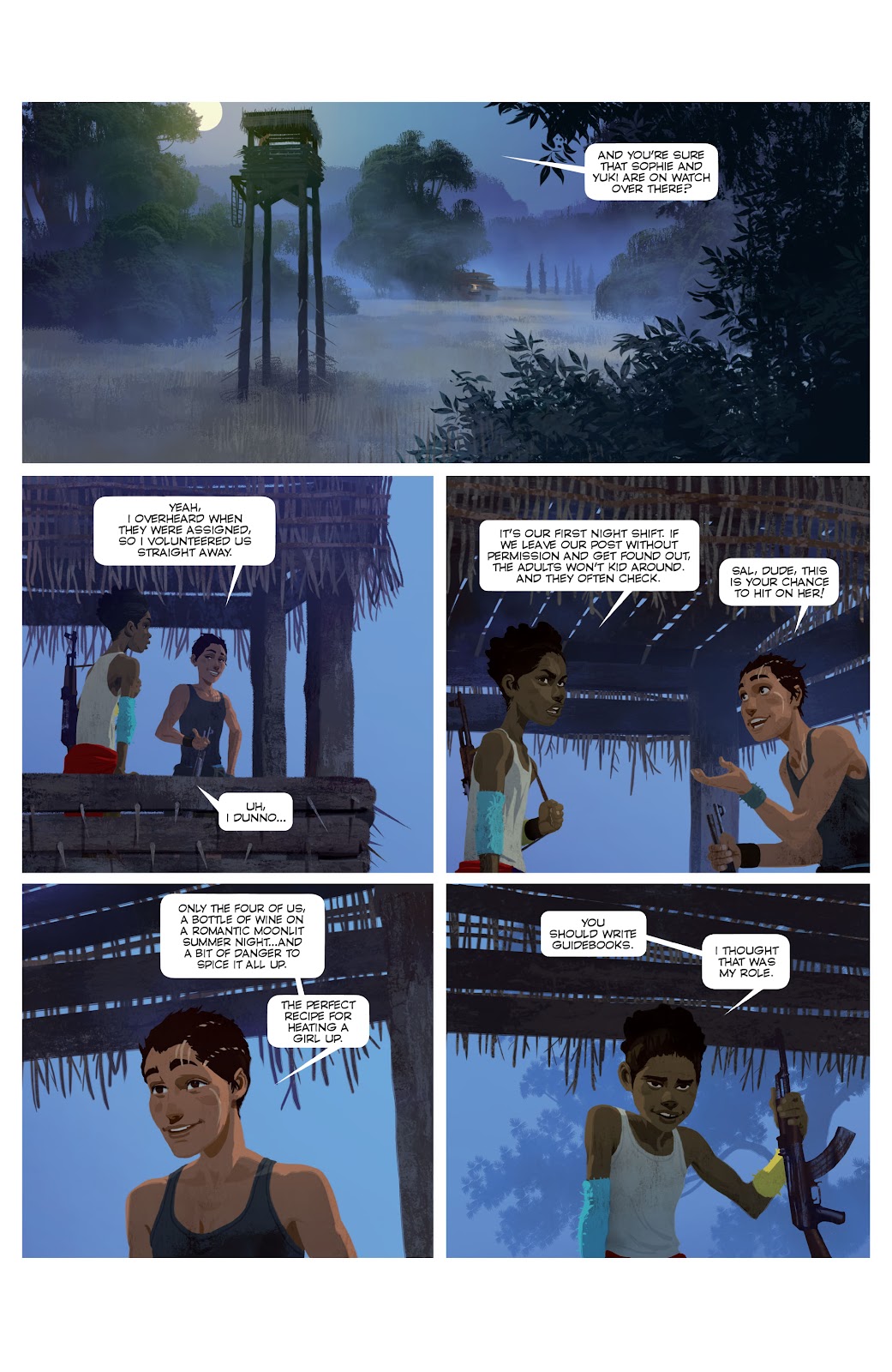 Gung-Ho issue 6 - Page 9