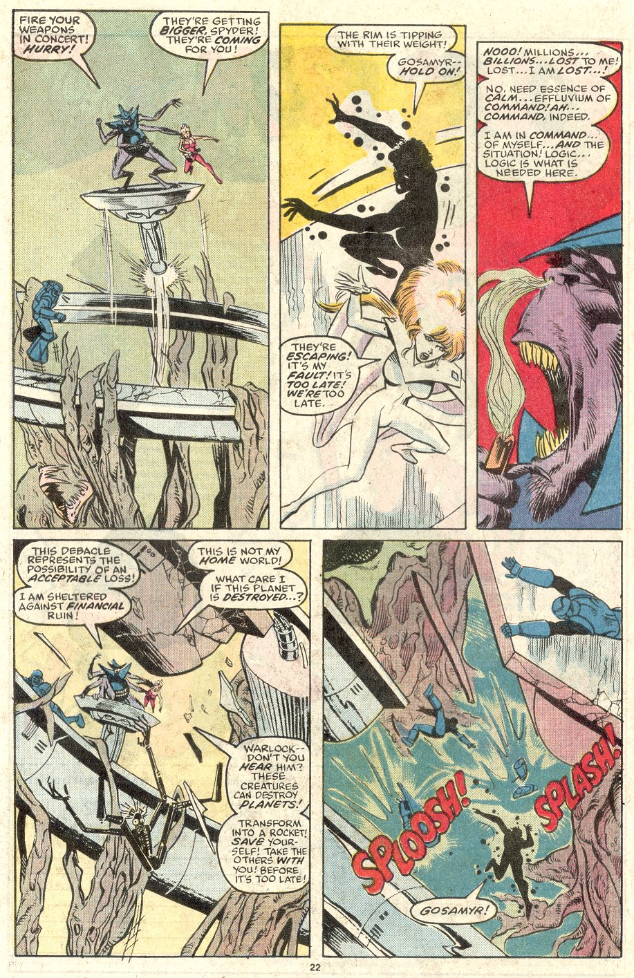 The New Mutants Issue #70 #77 - English 17