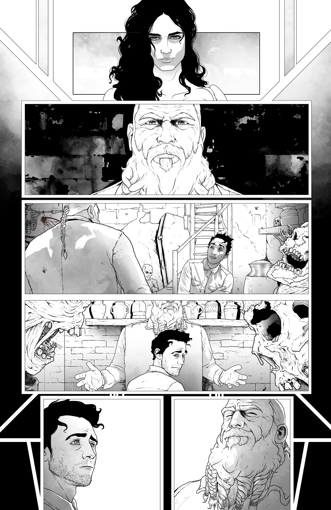 Read online Regression comic -  Issue #7 - 25
