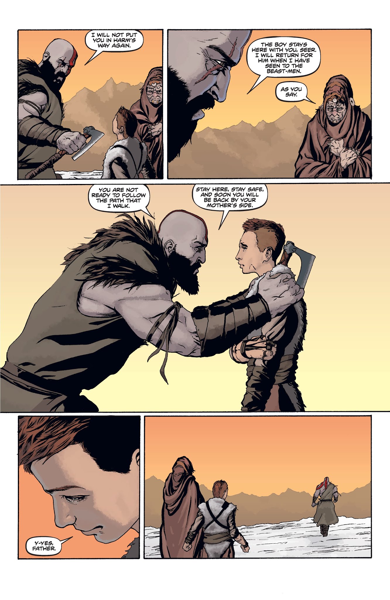 Read online God of War (2018) comic -  Issue #3 - 13