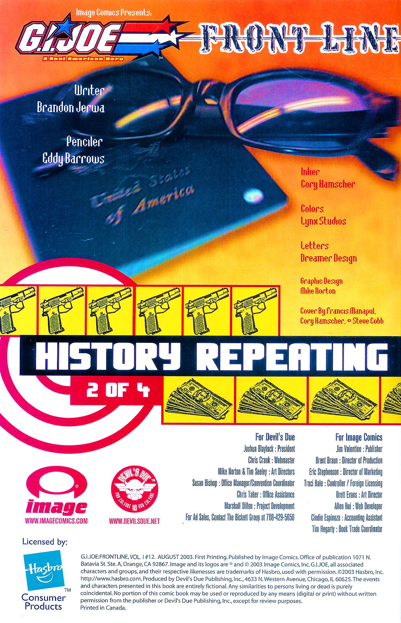 Read online G.I. Joe: Frontline comic -  Issue #12 - 2