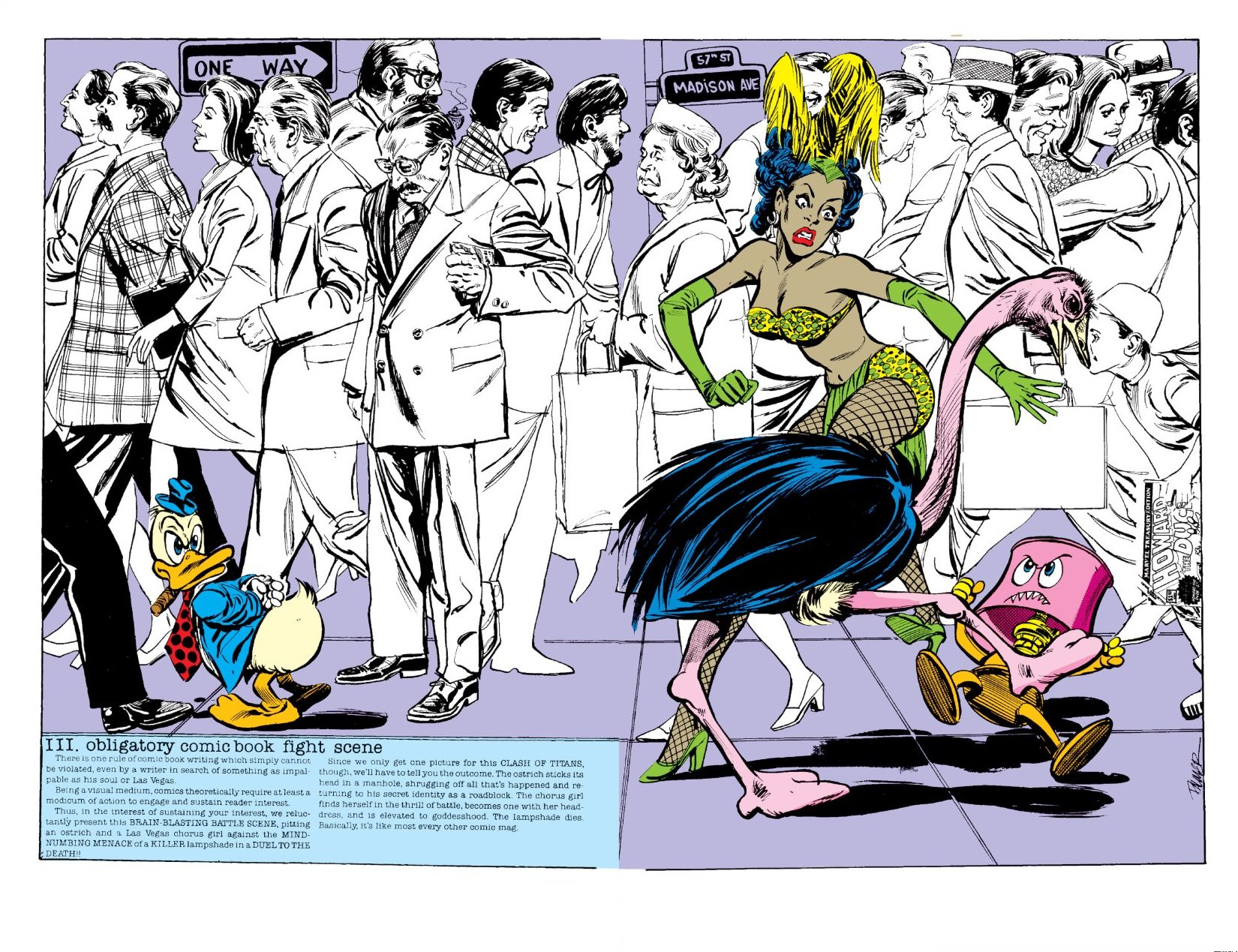 Read online Howard The Duck: The Complete Collection comic -  Issue # TPB 1 (Part 4) - 105