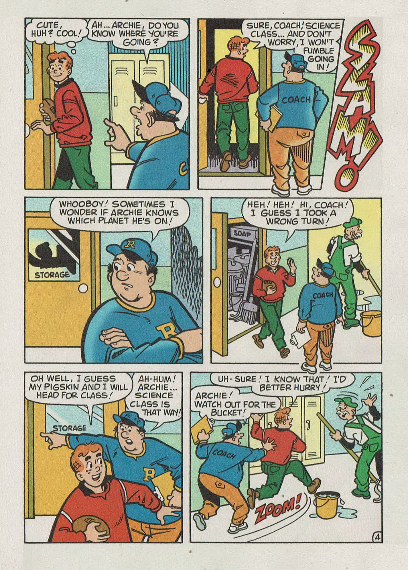 Read online Archie's Double Digest Magazine comic -  Issue #173 - 181