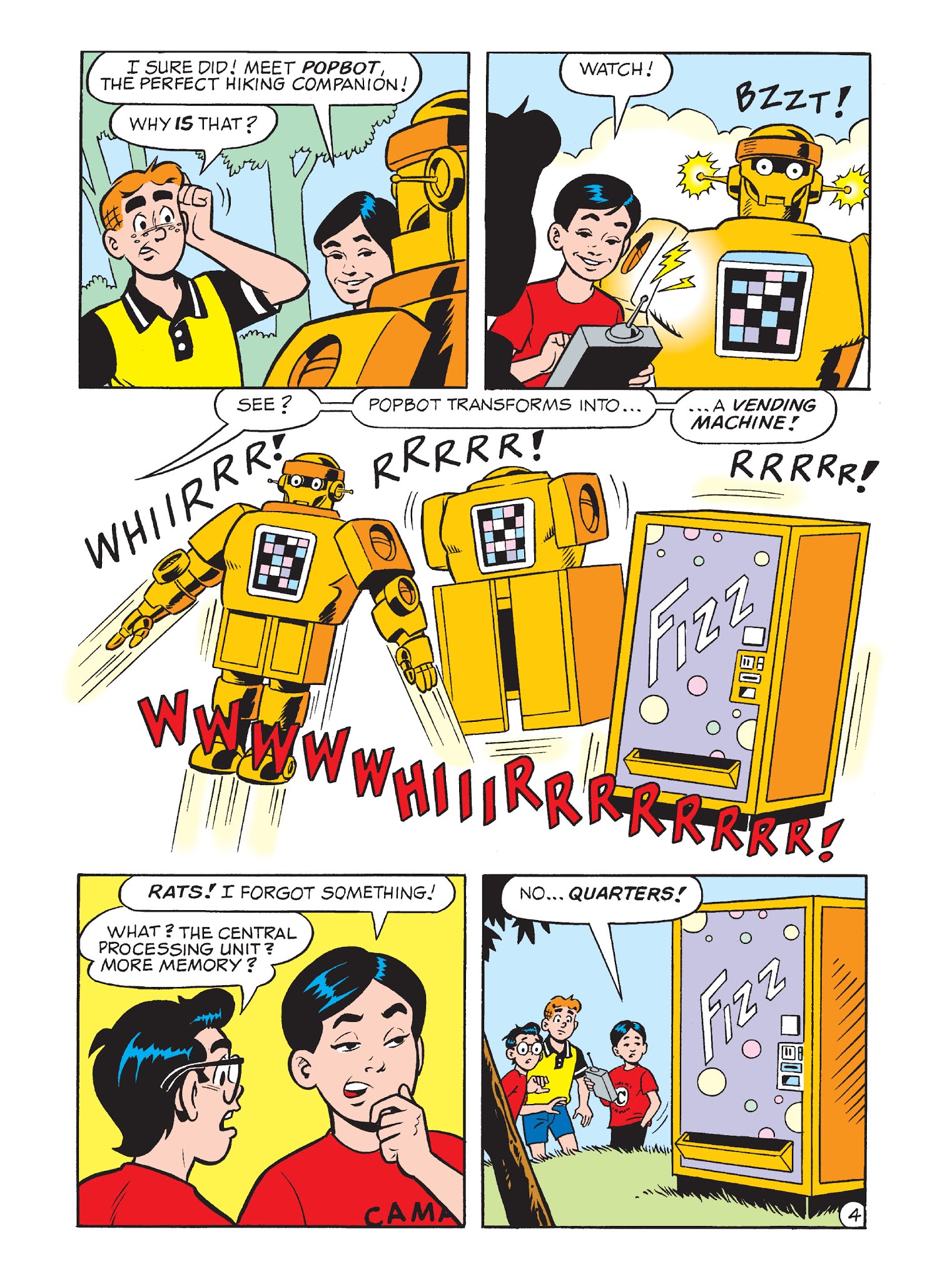 Read online Tales From Riverdale Digest comic -  Issue #12 - 6