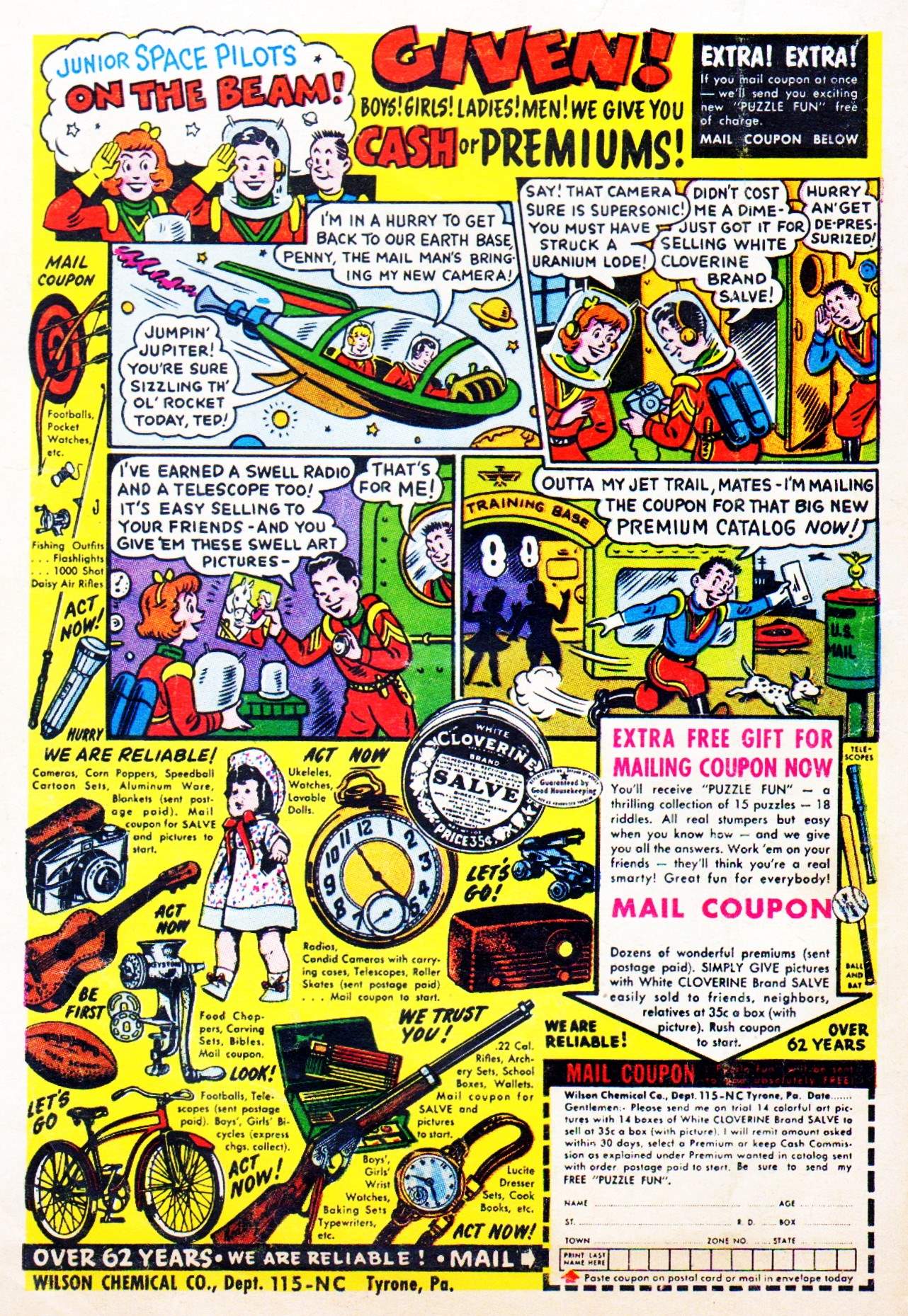 Read online Real Screen Comics comic -  Issue #107 - 36