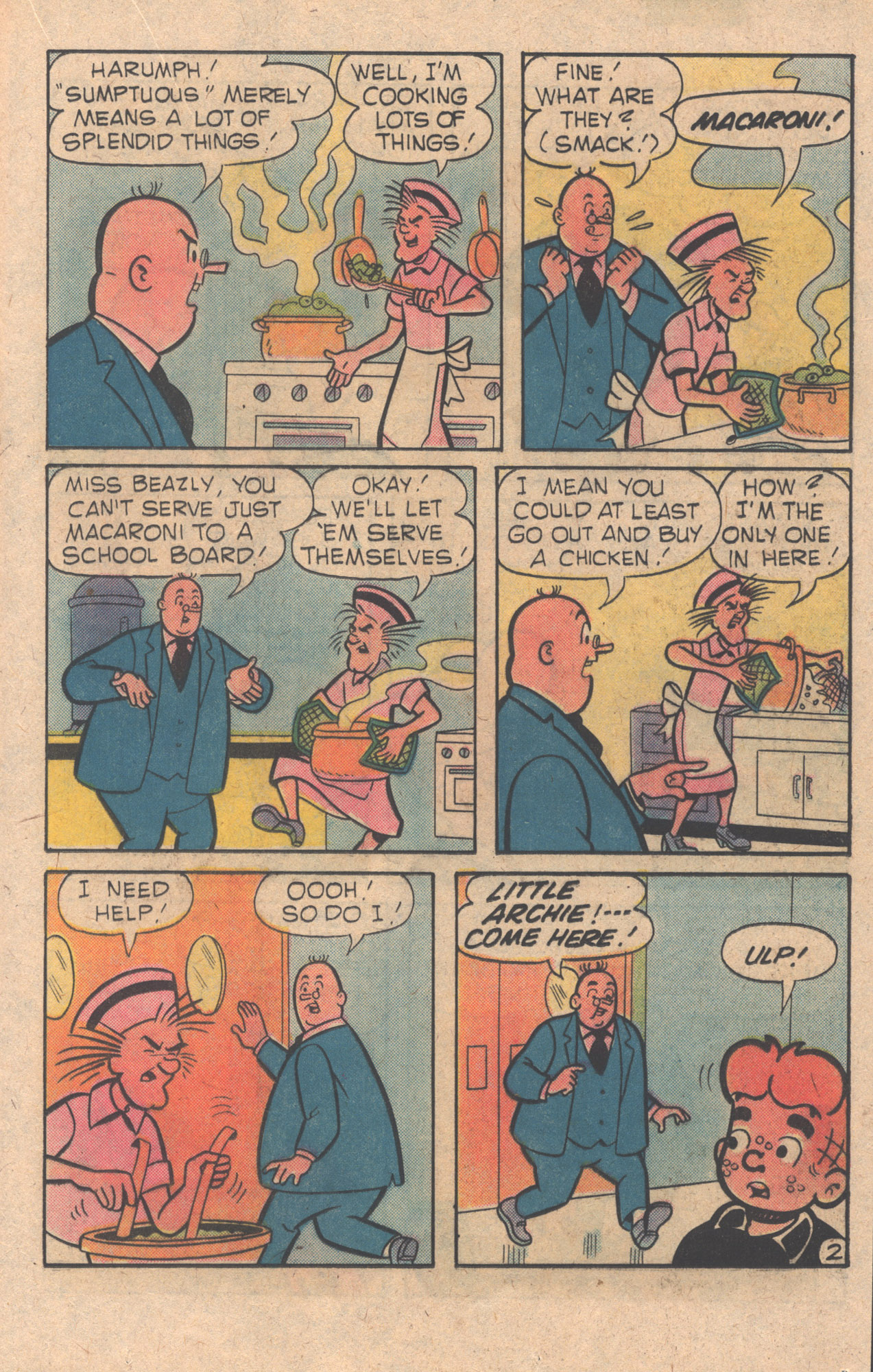 Read online The Adventures of Little Archie comic -  Issue #157 - 21