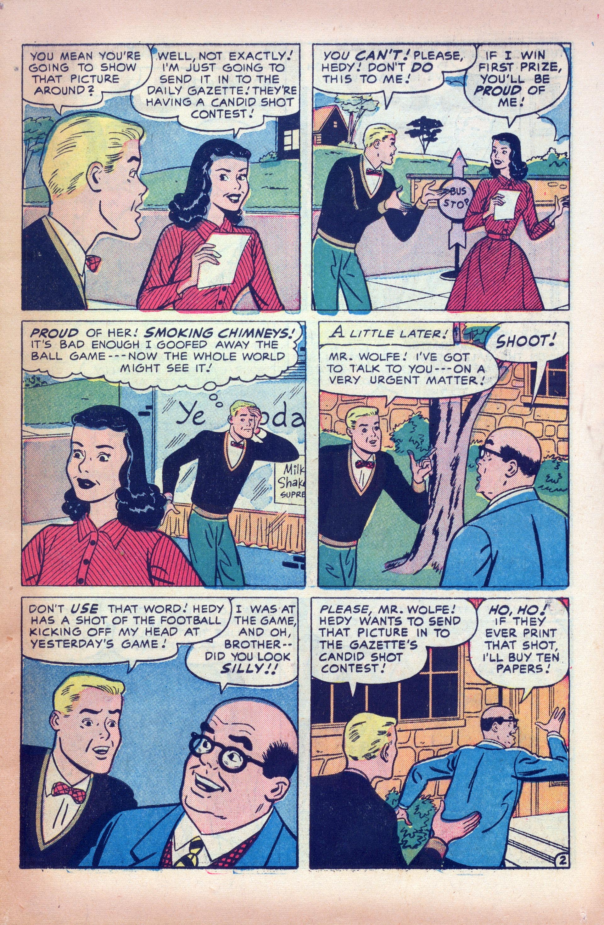 Read online Miss America comic -  Issue #76 - 11