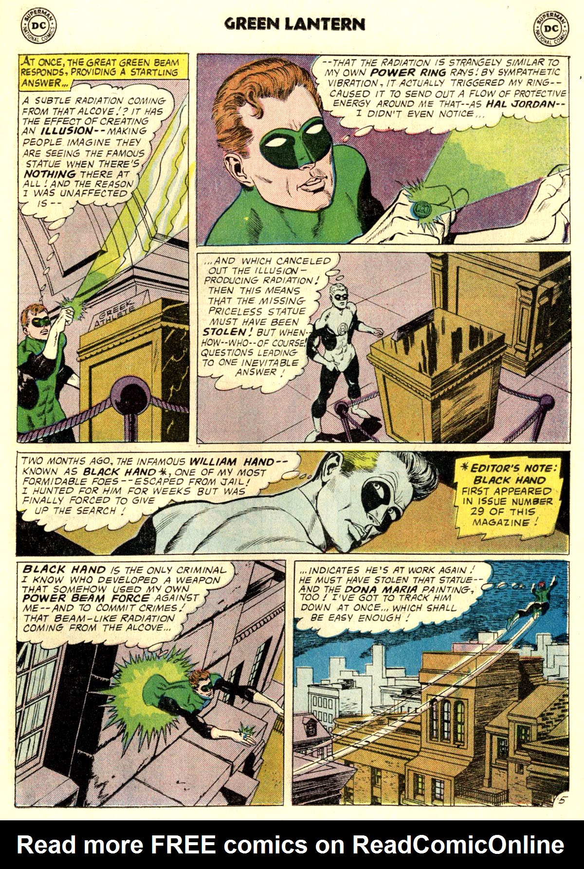Read online Green Lantern (1960) comic -  Issue #39 - 7