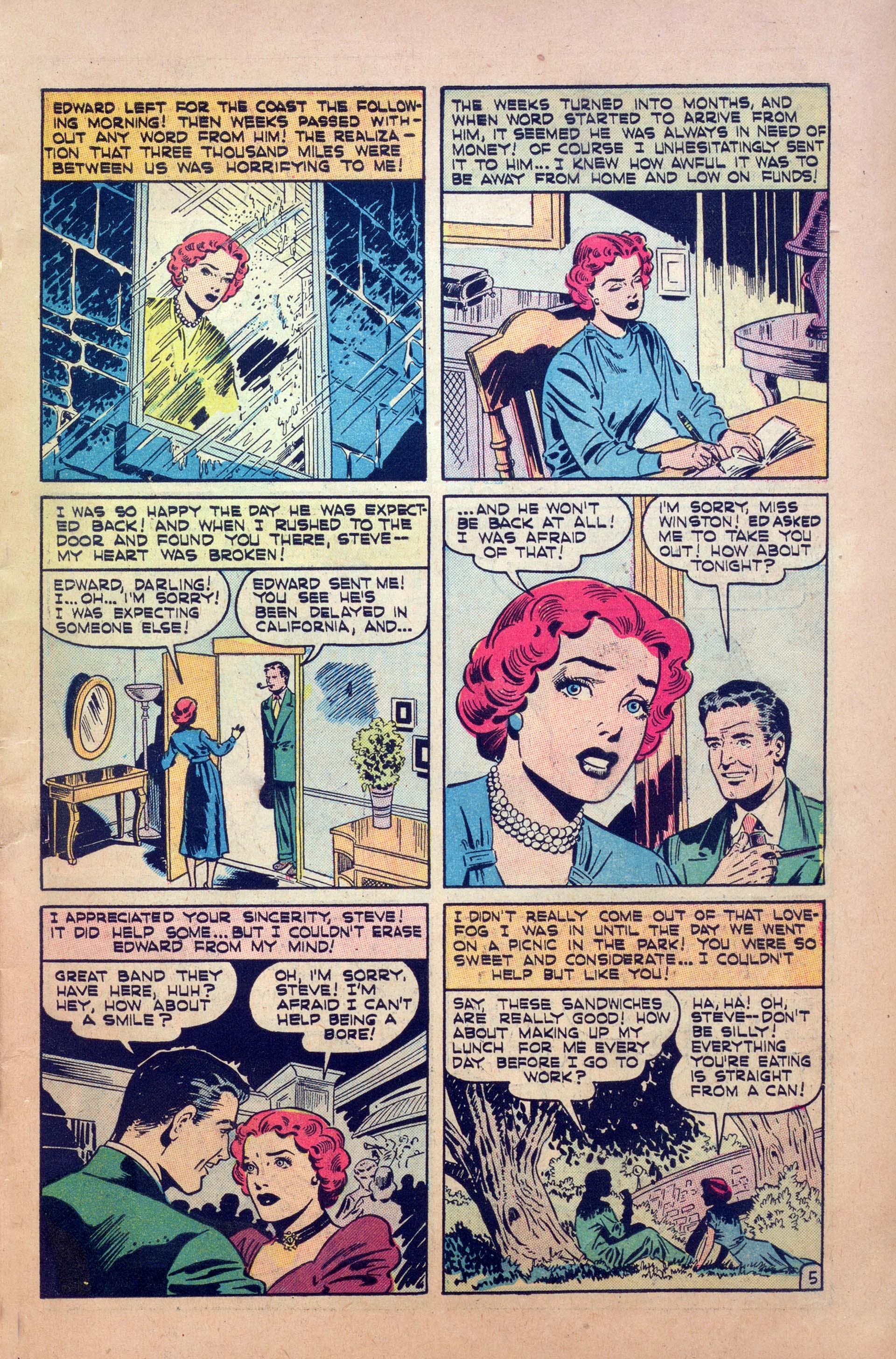 Read online Romance Tales comic -  Issue #8 - 7