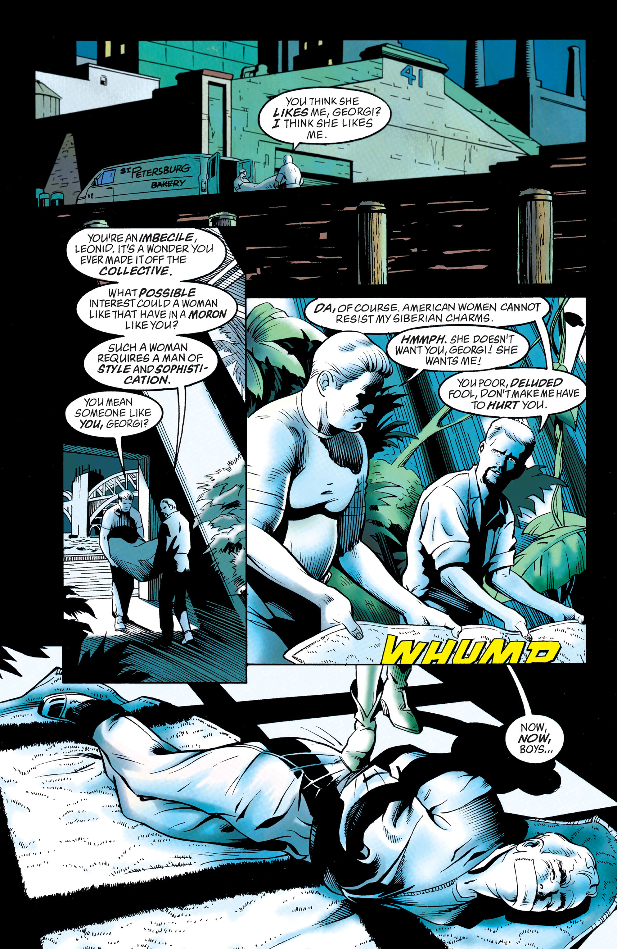 Read online Batman Arkham: Poison Ivy comic -  Issue # TPB (Part 3) - 1