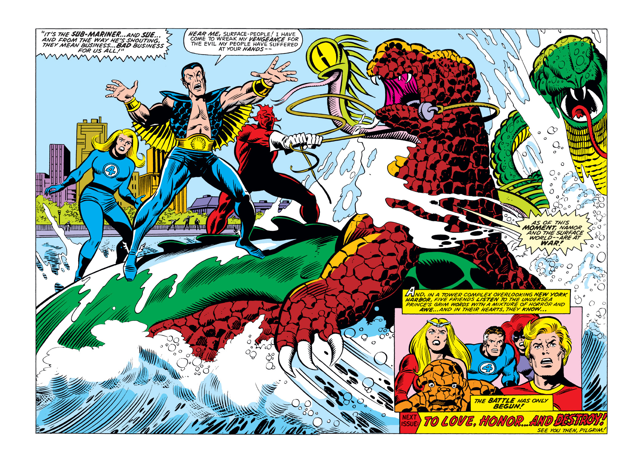 Read online Fantastic Four (1961) comic -  Issue #148 - 19