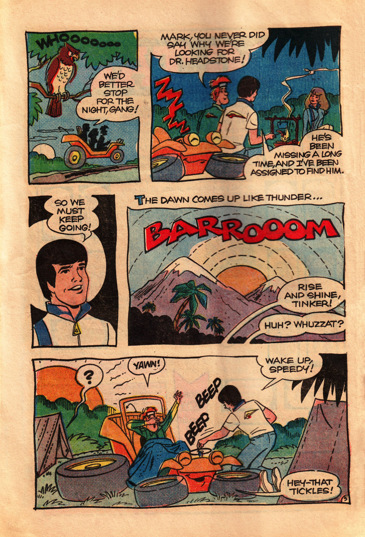 Read online Speed Buggy comic -  Issue #5 - 9