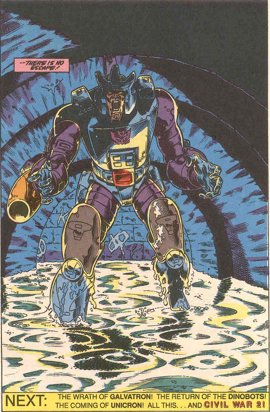 Read online The Transformers (UK) comic -  Issue #312 - 11