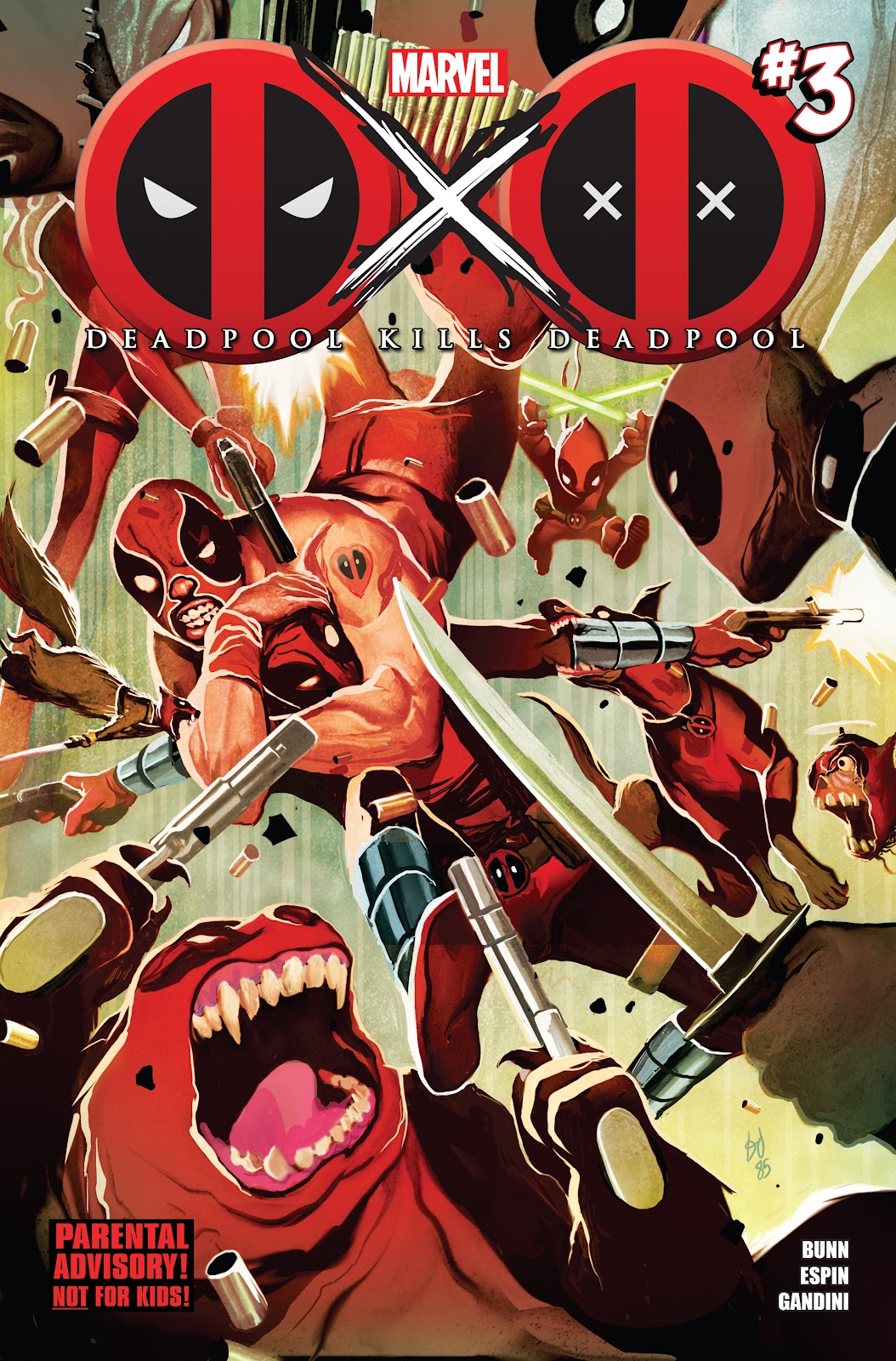 Deadpool Kills Deadpool issue 3 - Page 1