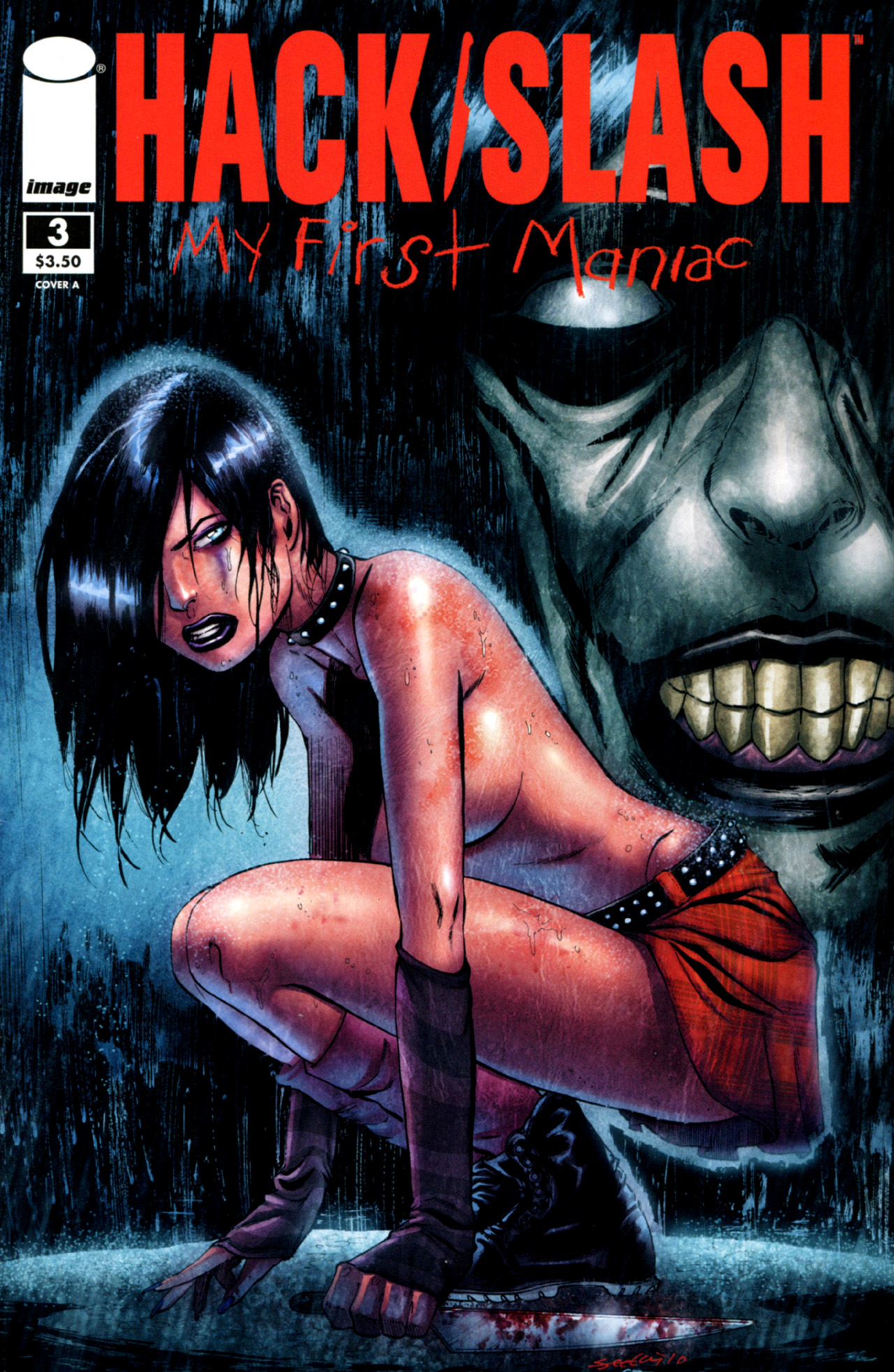 Read online Hack/Slash: My First Maniac comic -  Issue #3 - 1