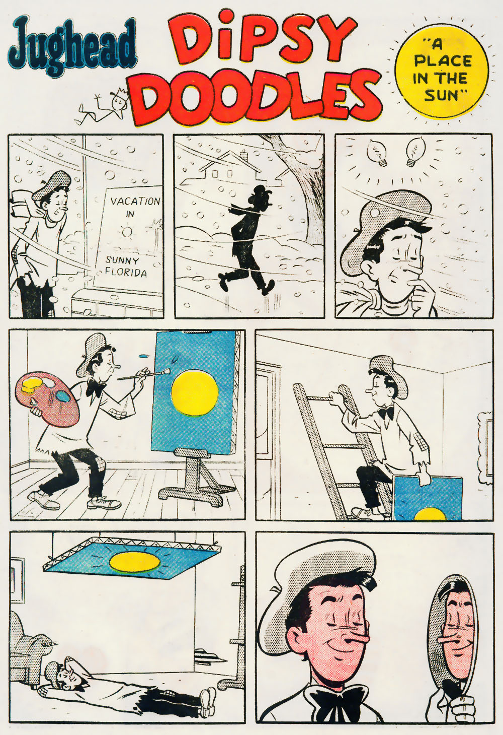 Read online Archie's Madhouse comic -  Issue #6 - 8