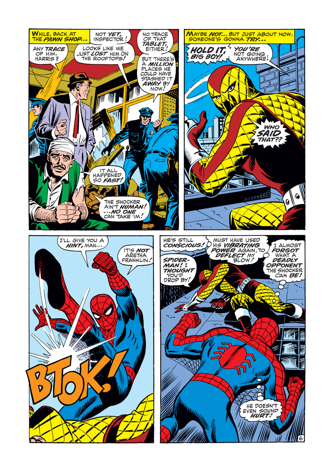 Read online The Amazing Spider-Man (1963) comic -  Issue #72 - 7