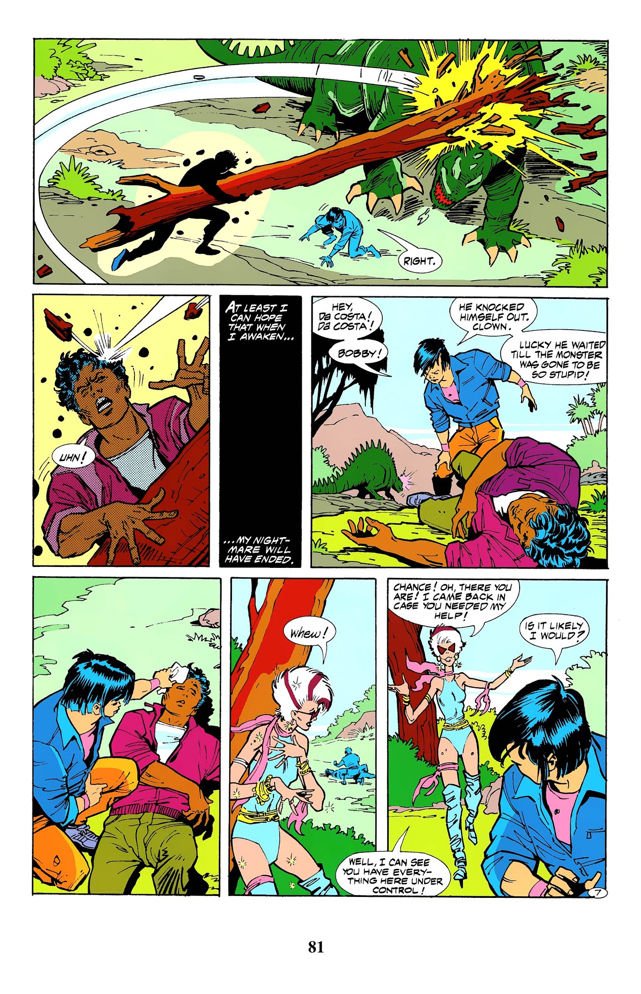 Read online Fallen Angels comic -  Issue # _TPB (Part 1) - 83