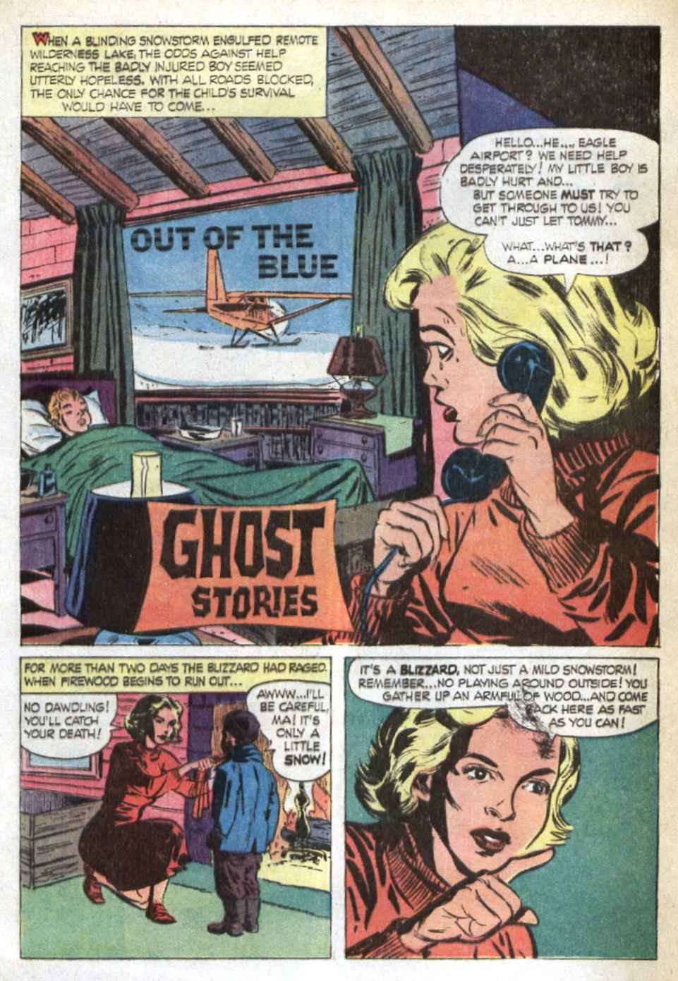 Read online Ghost Stories comic -  Issue #33 - 17