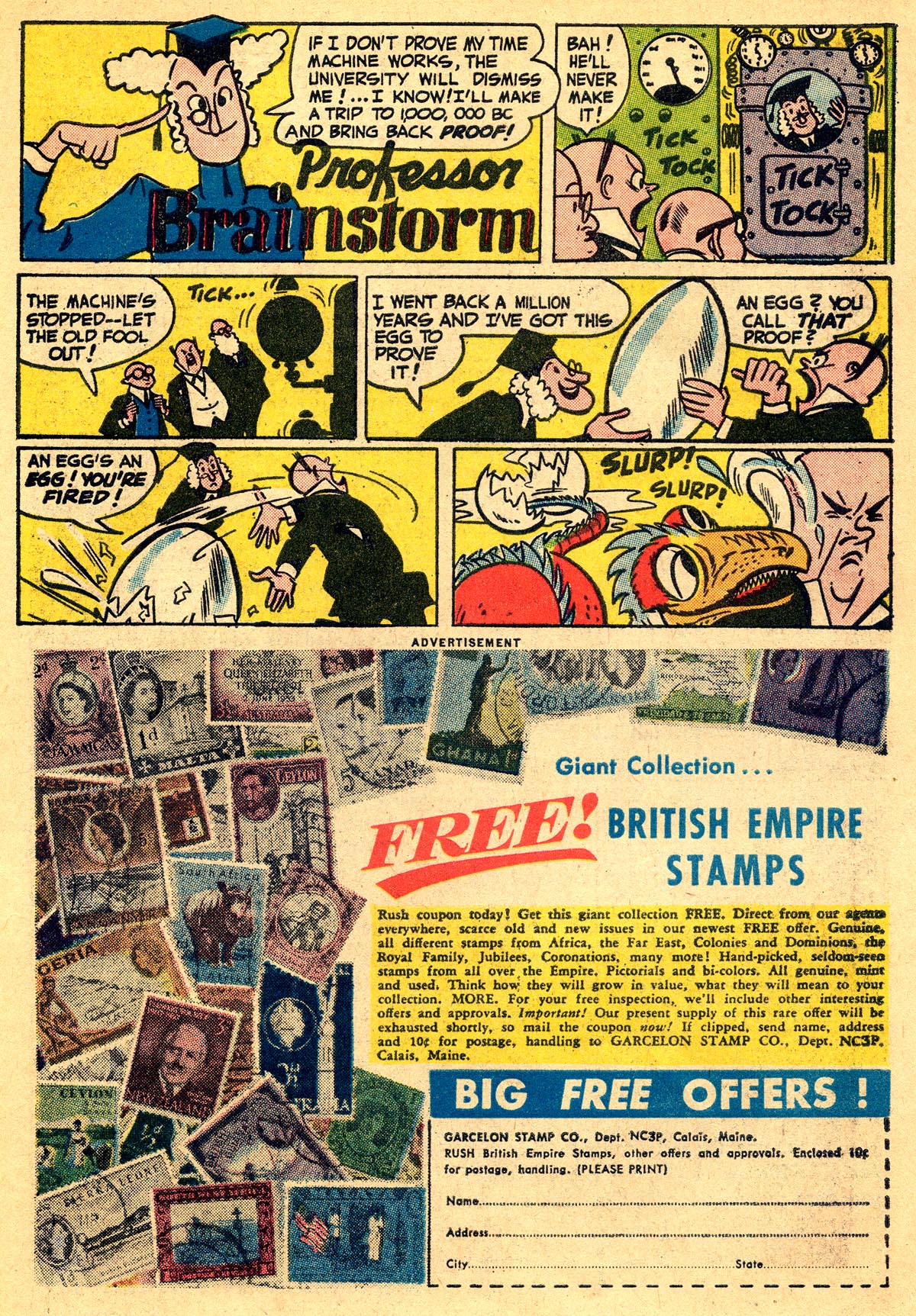 Read online My Greatest Adventure comic -  Issue #55 - 23