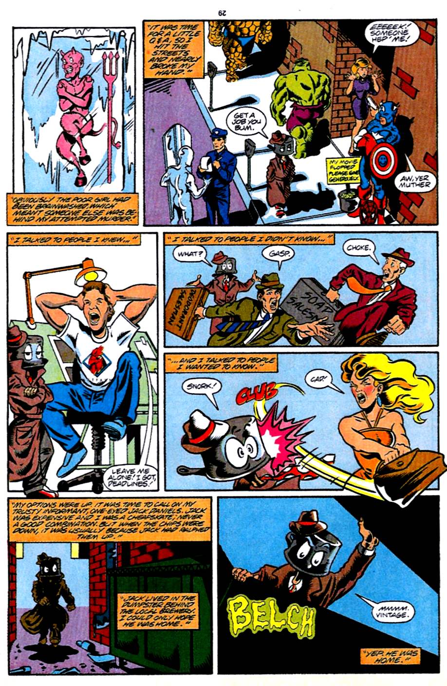 Read online What The--?! comic -  Issue #14 - 30