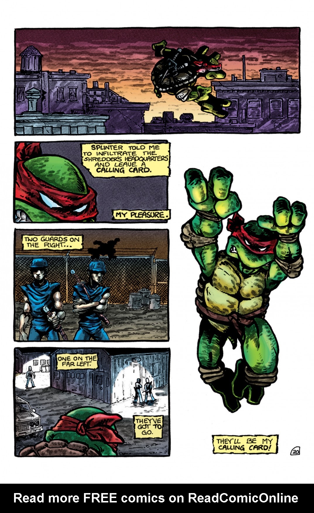 Read online Teenage Mutant Ninja Turtles Color Classics (2012) comic -  Issue #1 - 21