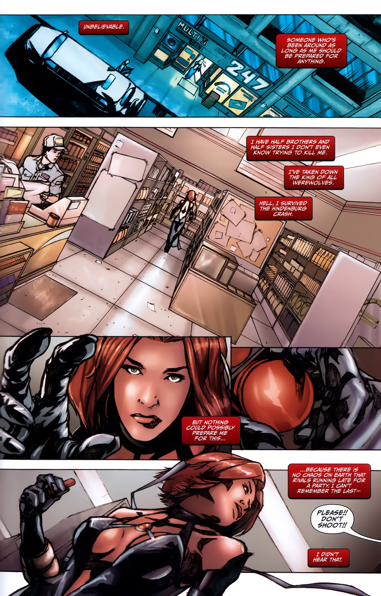 Read online BloodRayne: Prime Cuts comic -  Issue #1 - 20
