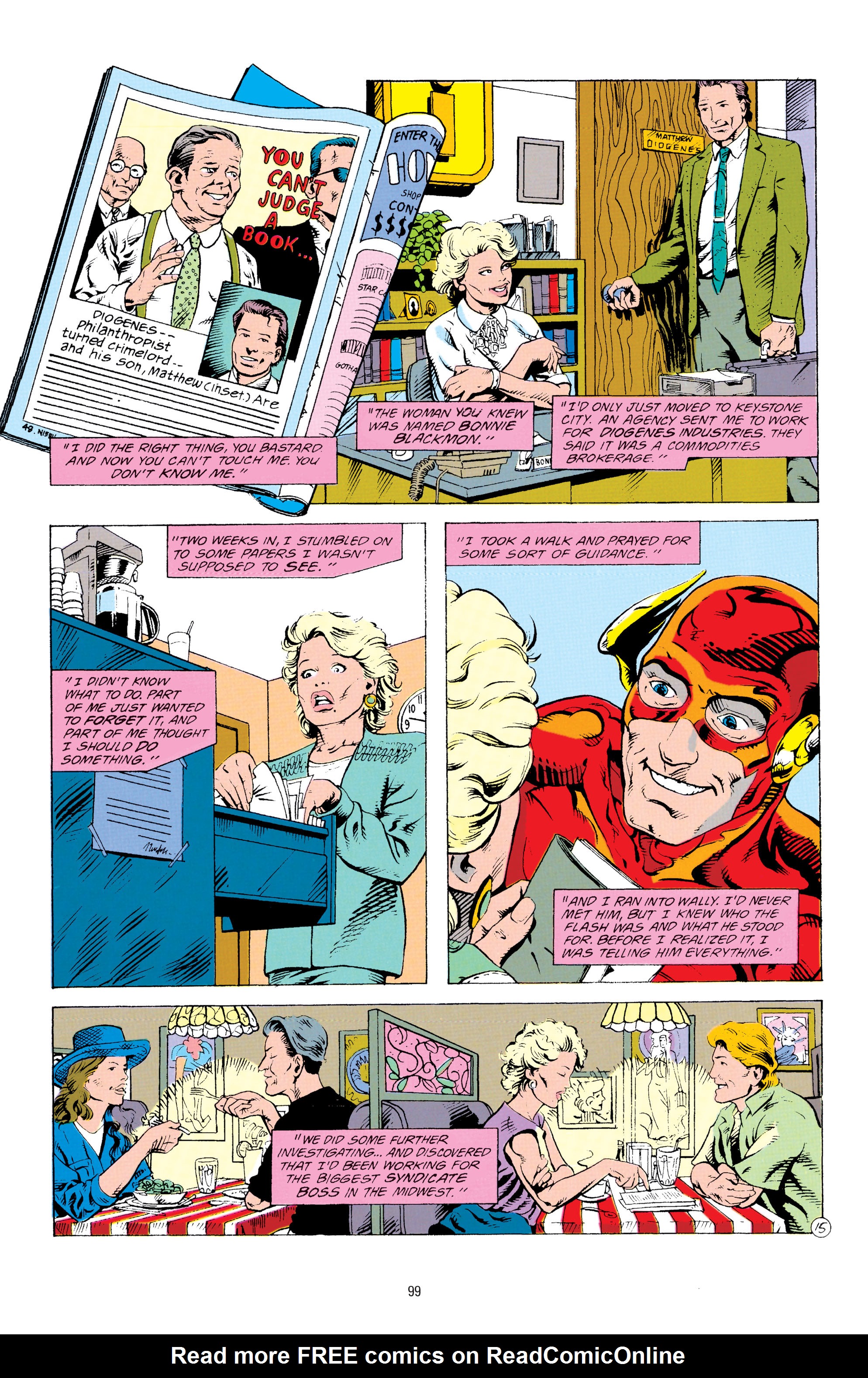 Read online The Flash (1987) comic -  Issue # _TPB The Flash by Mark Waid Book 1 (Part 1) - 97