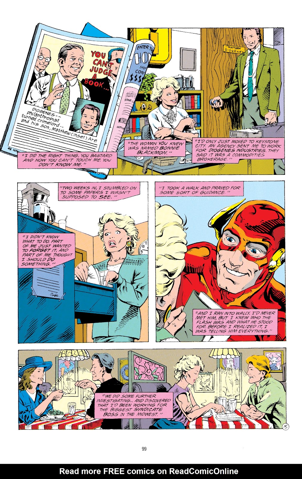 The Flash (1987) issue TPB The Flash by Mark Waid Book 1 (Part 1) - Page 97