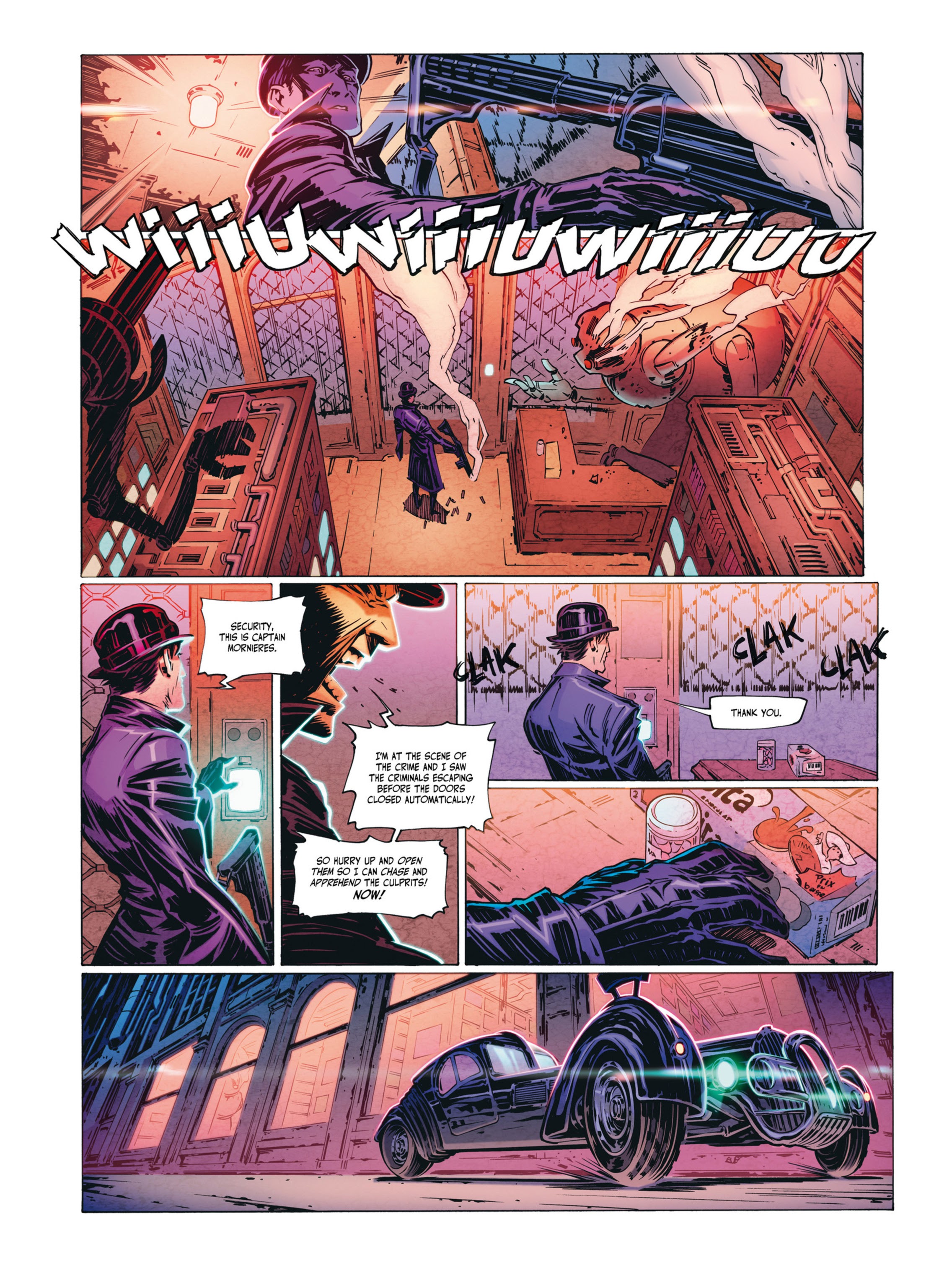 Read online Bramble comic -  Issue #3 - 23