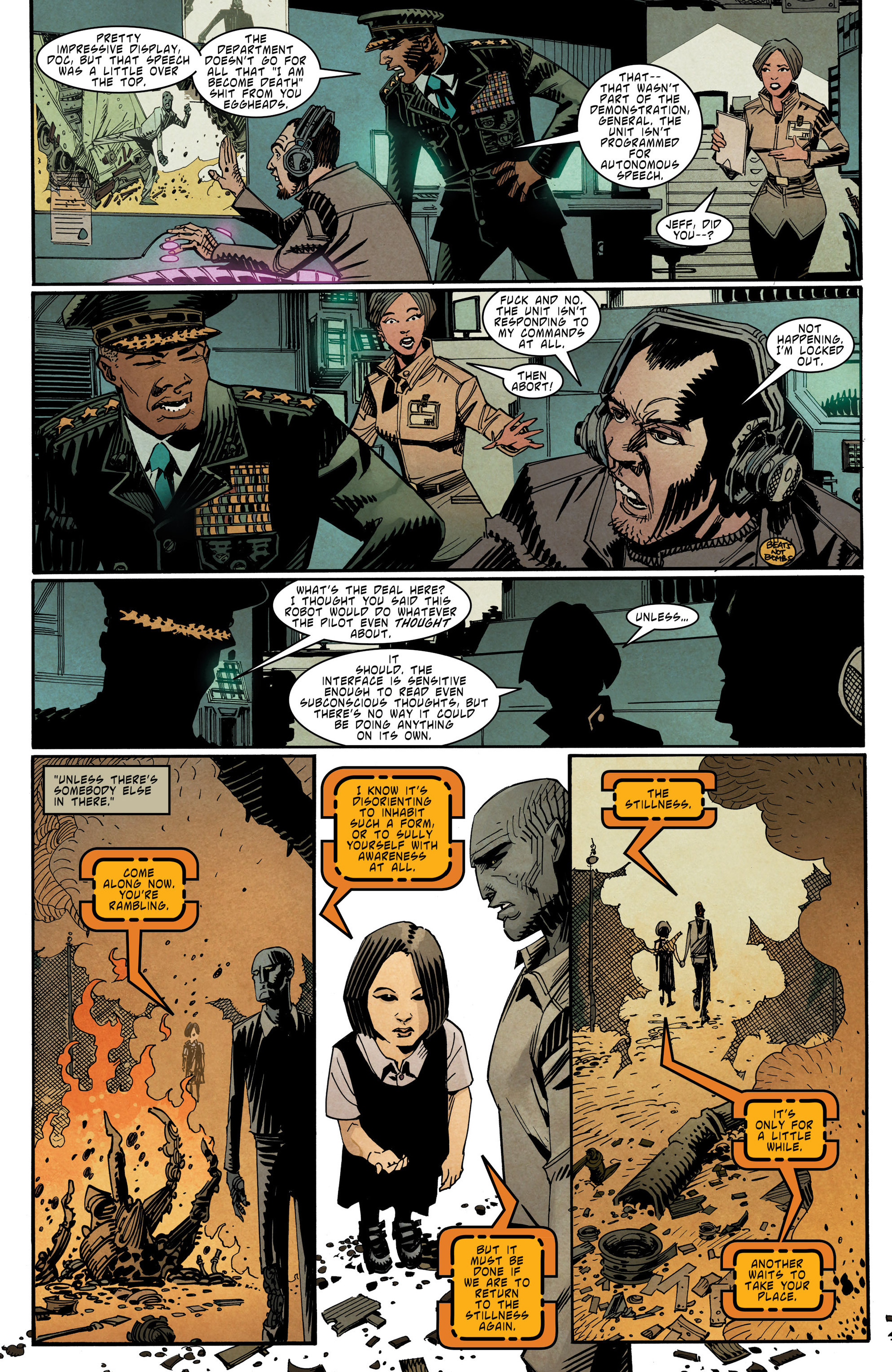 Read online Mythic comic -  Issue #6 - 5