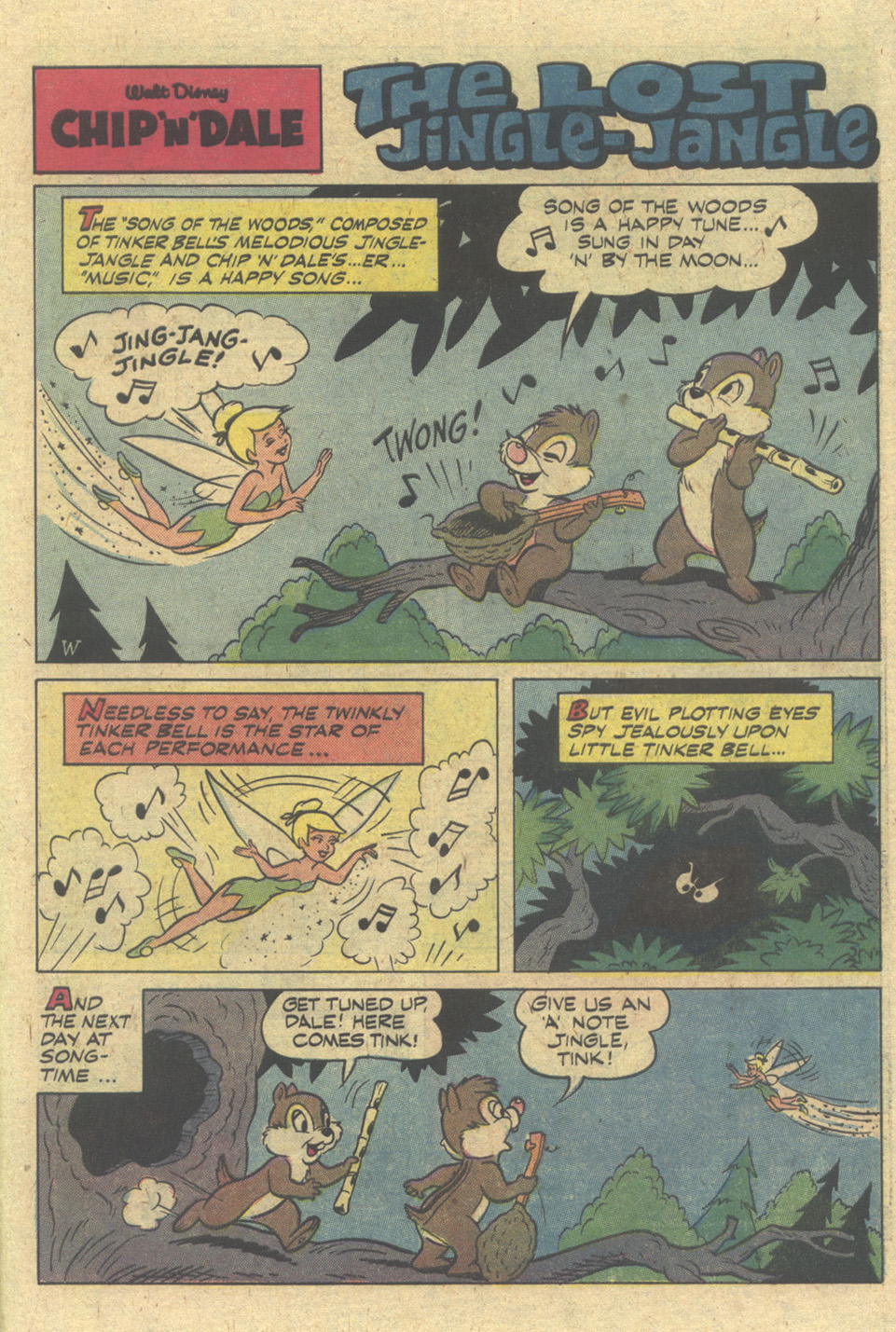 Read online Walt Disney Chip 'n' Dale comic -  Issue #71 - 27