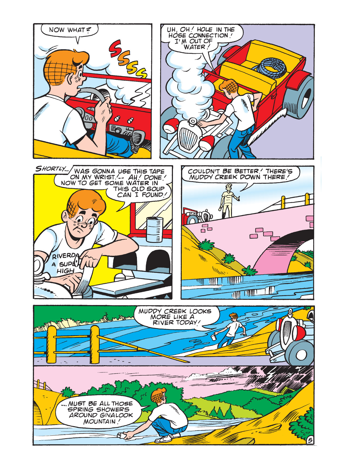 Read online Pep Digital comic -  Issue #5 - 33