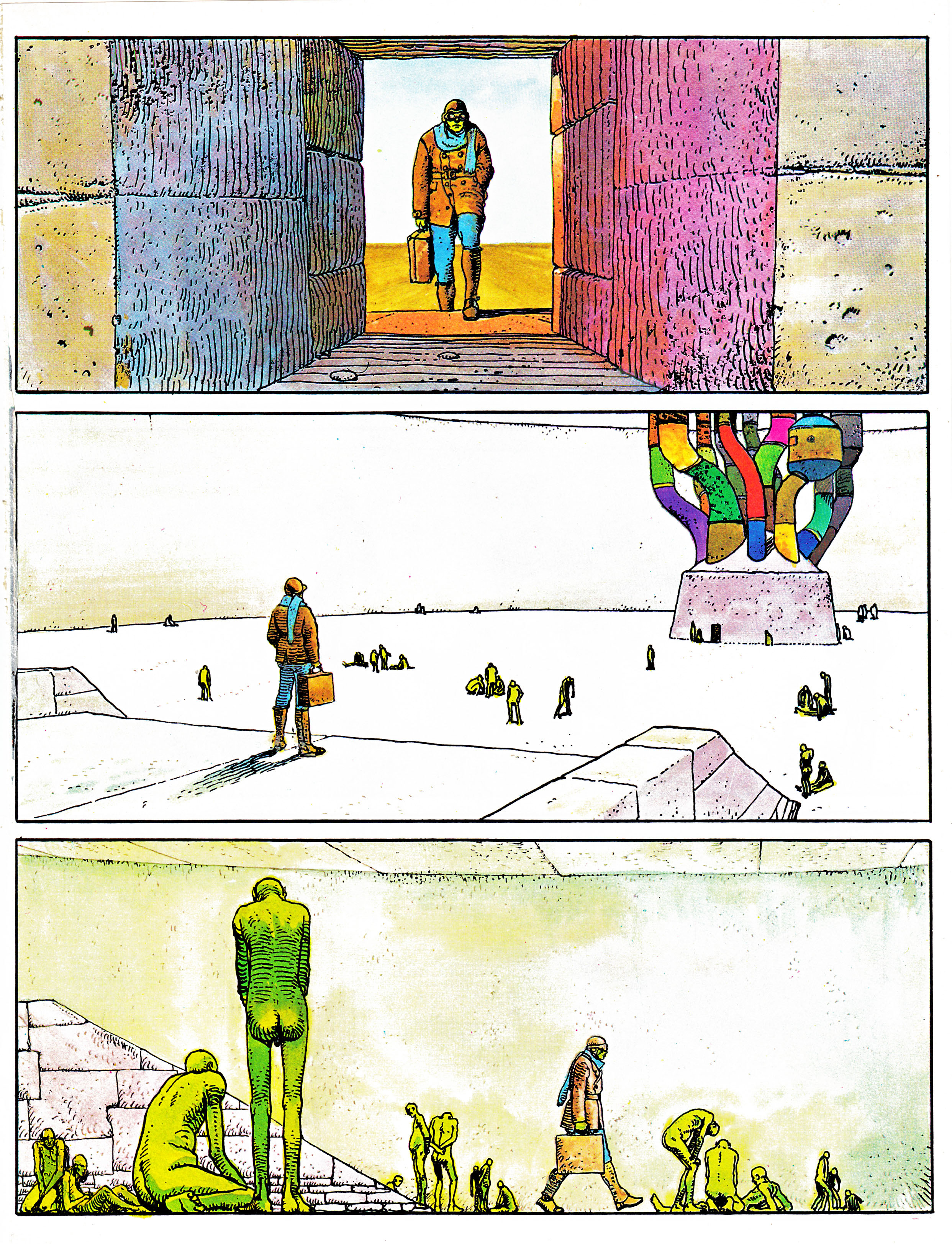 Read online Epic Graphic Novel: Moebius comic -  Issue # TPB 2 - 24