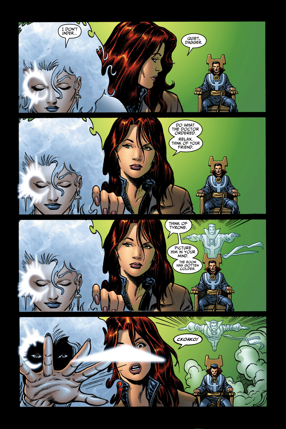 Read online Marvel Knights (2000) comic -  Issue #7 - 11
