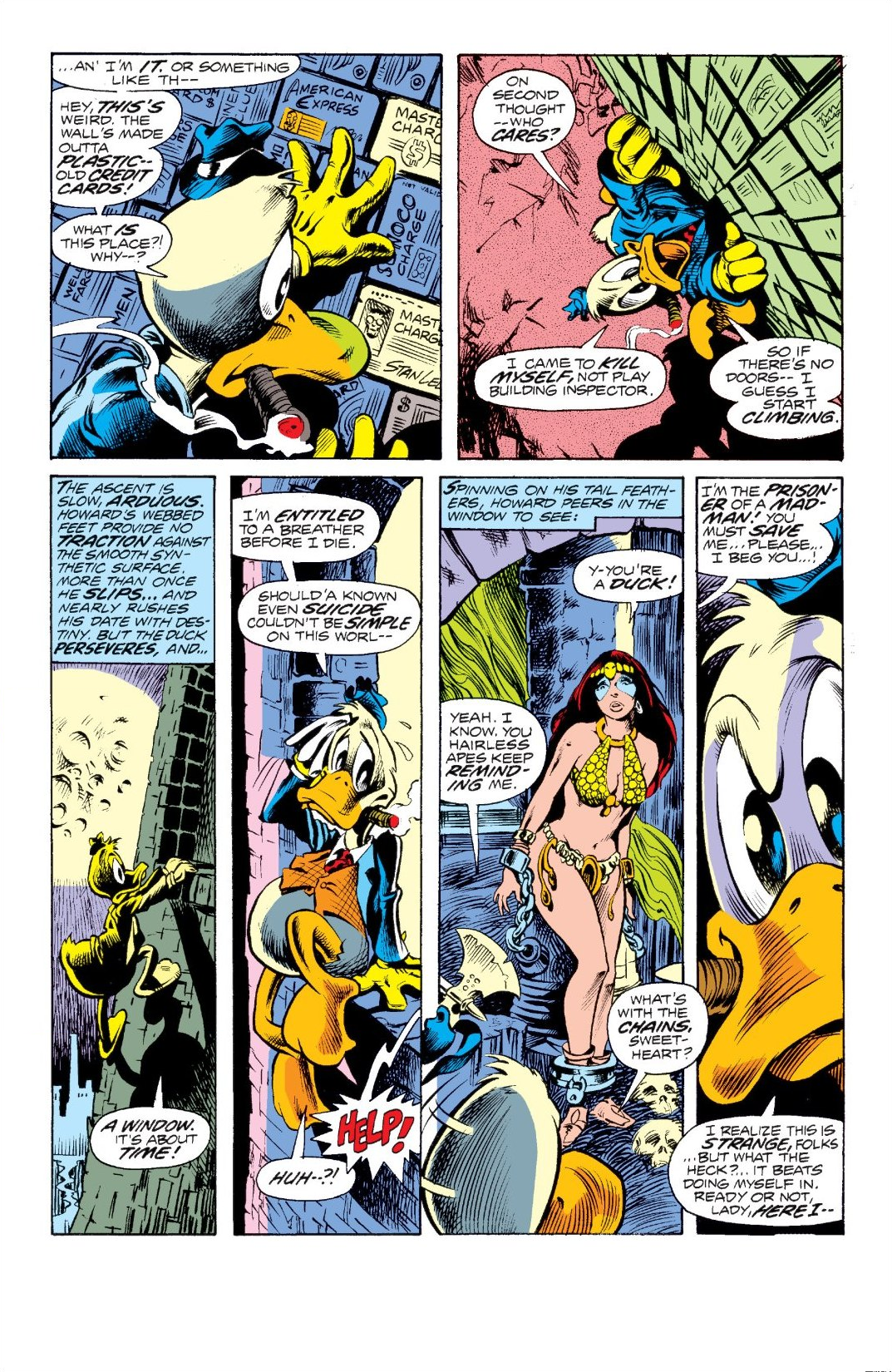 Read online Howard The Duck: The Complete Collection comic -  Issue # TPB 1 (Part 1) - 66