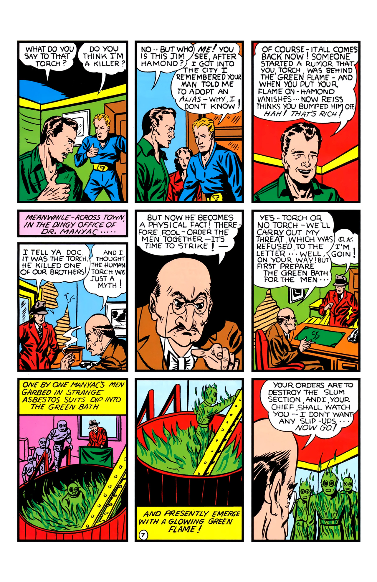 Read online Marvel Mystery Comics 70th Anniversary Special comic -  Issue # Fulll - 32