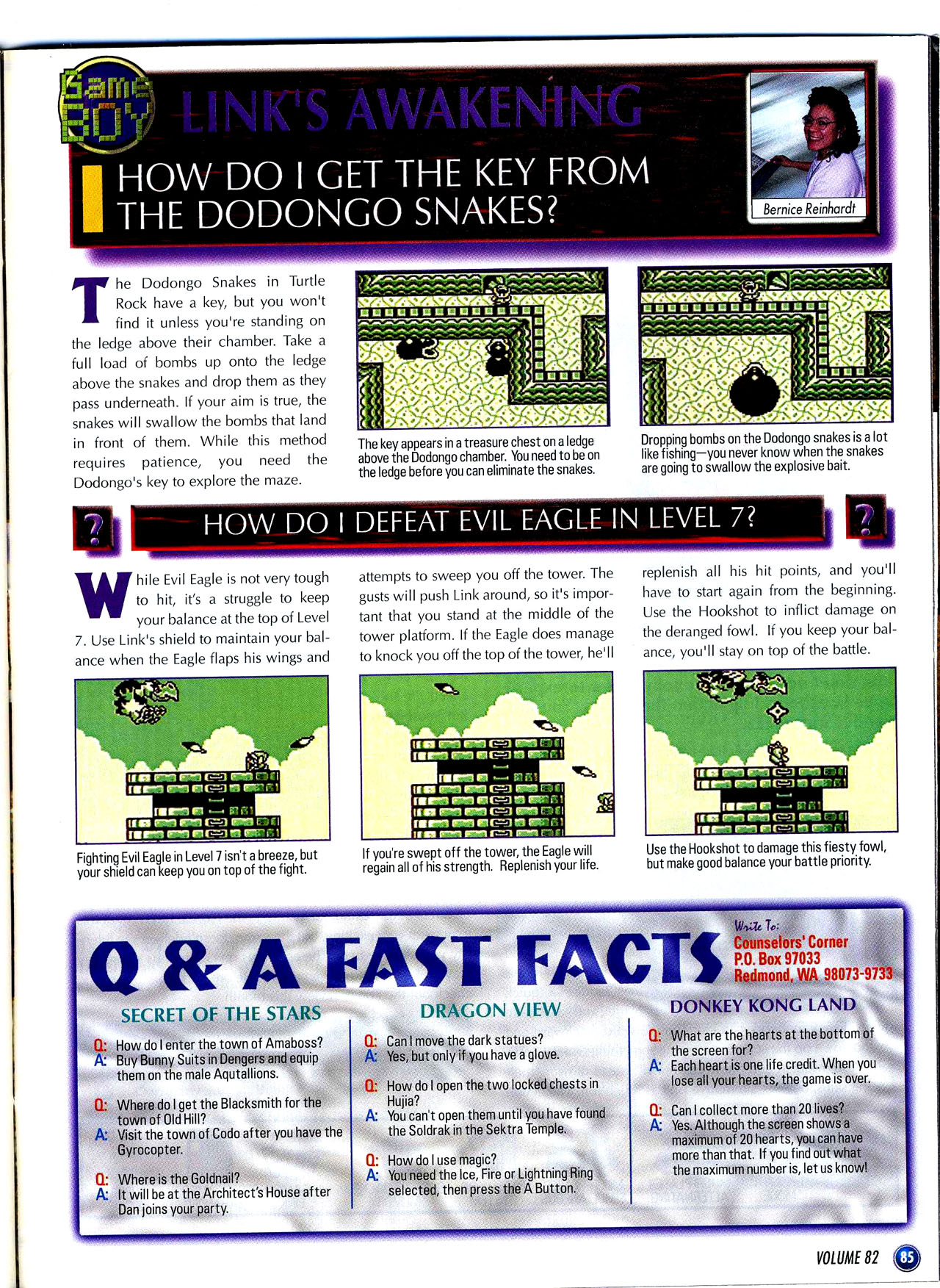 Read online Nintendo Power comic -  Issue #82 - 94