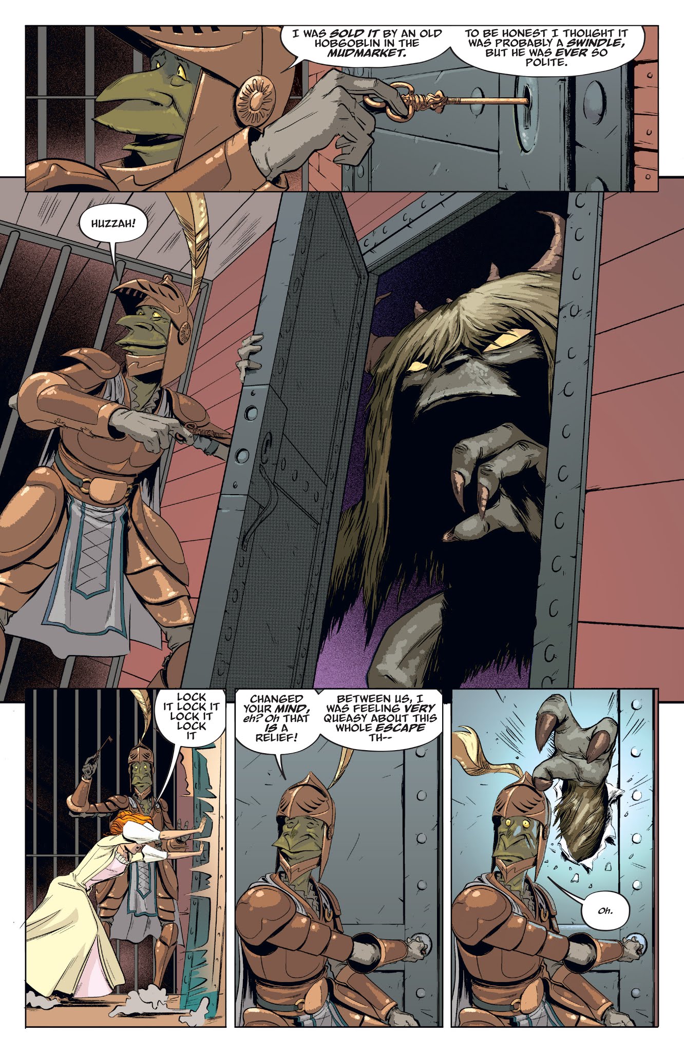 Read online Jim Henson's Labyrinth: Coronation comic -  Issue #4 - 8