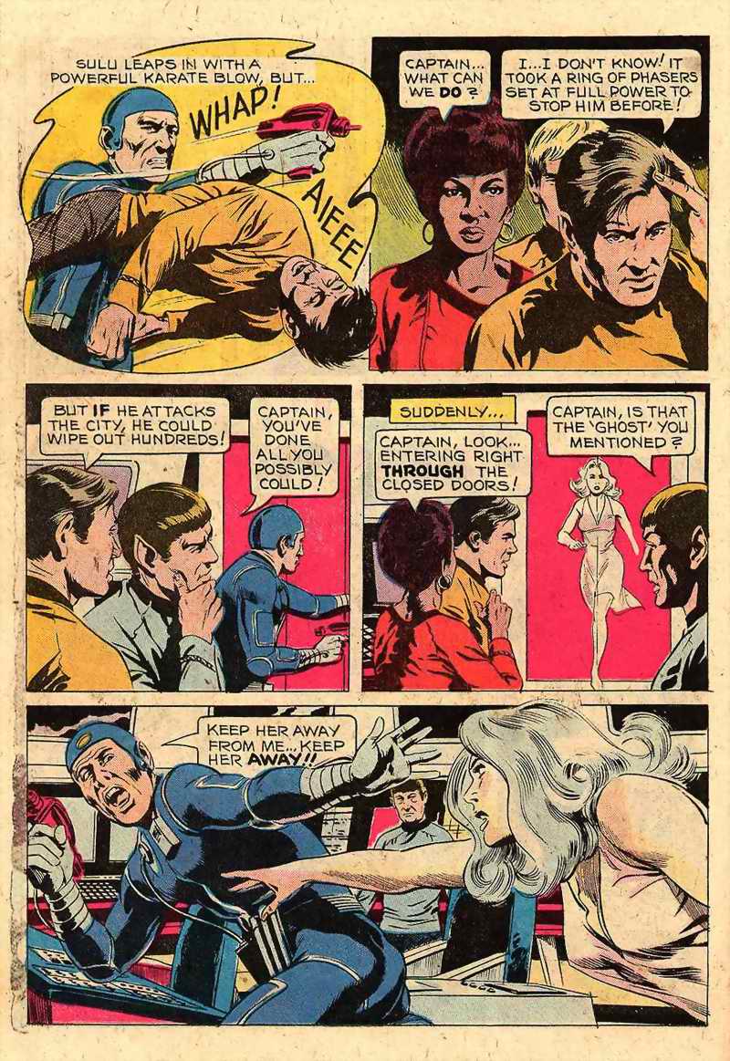 Read online Star Trek (1967) comic -  Issue #60 - 18