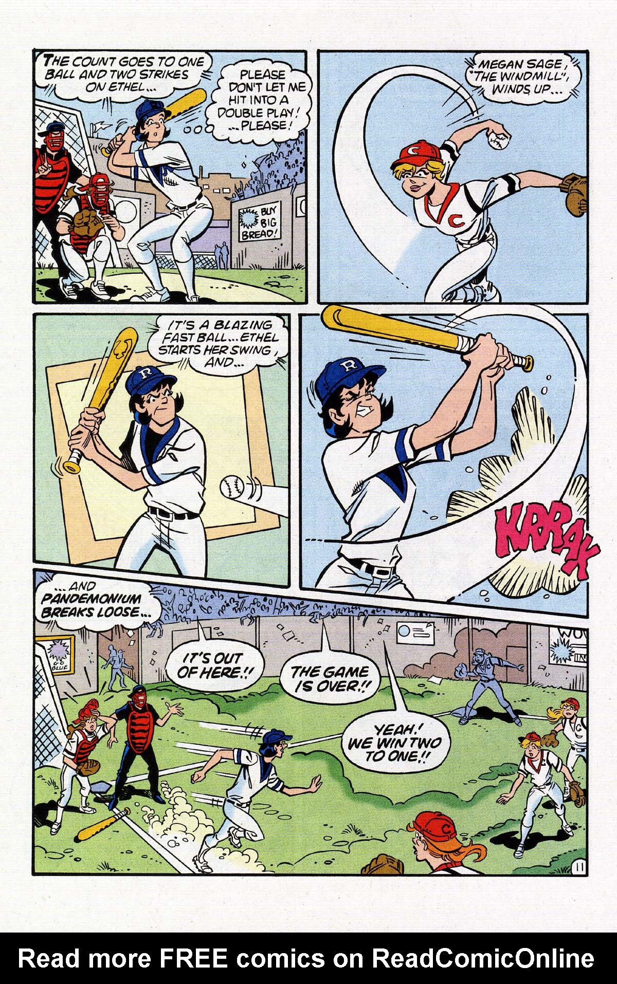 Read online Archie & Friends (1992) comic -  Issue #70 - 13
